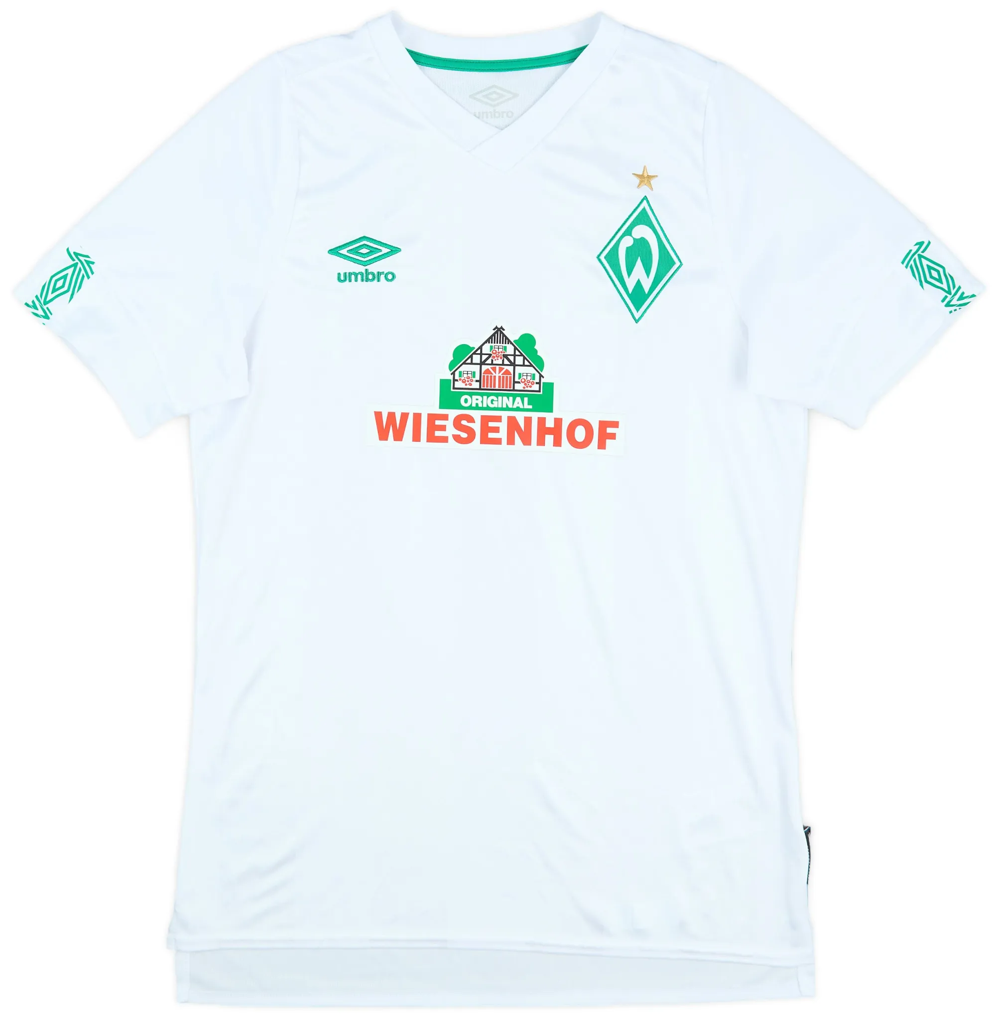 Umbro Werder Bremen Mens SS Away Shirt 2019/20