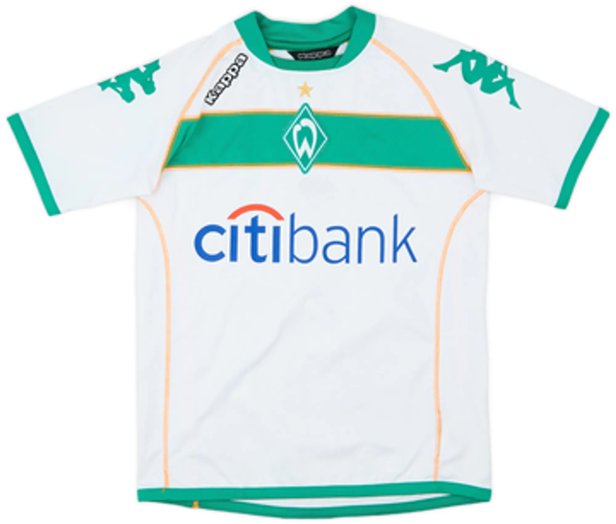 Kappa Werder Bremen Boys SS Home Shirt 2008/09