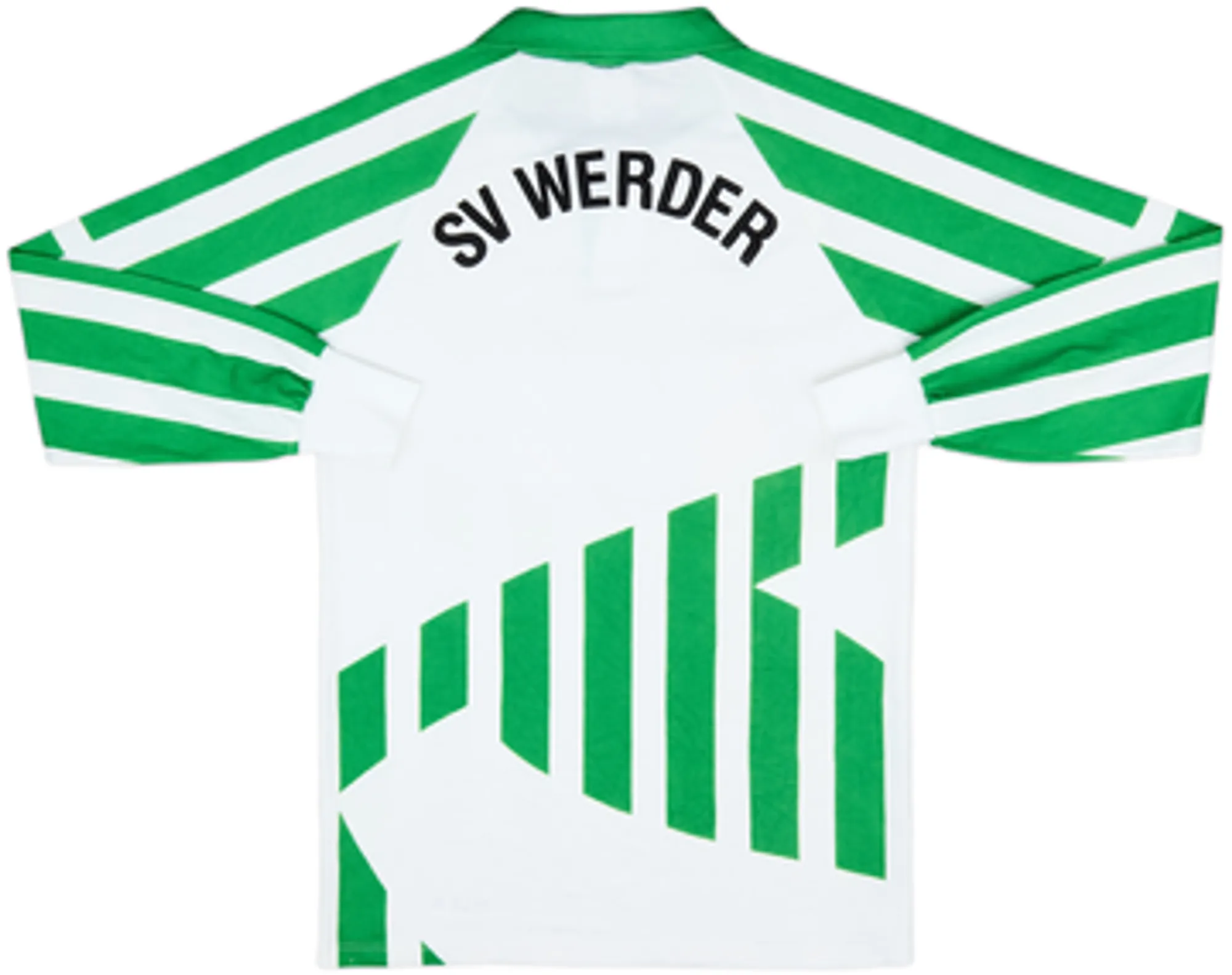 Puma Werder Bremen Mens LS Home Shirt 1994/95