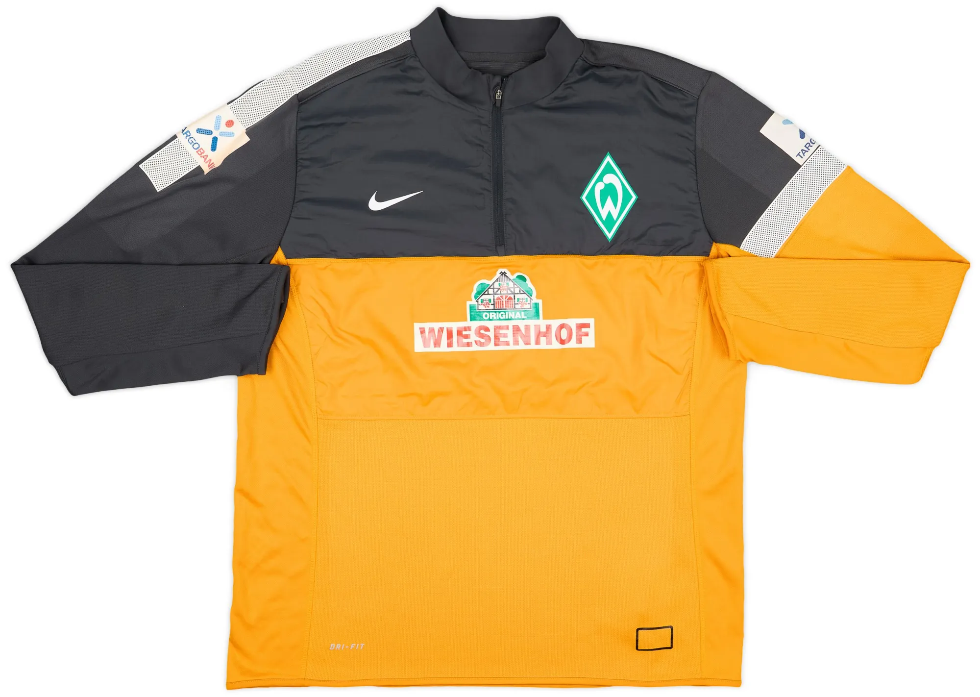 Nike Werder Bremen Mens SS Player Issue Home Shirt 2012/13