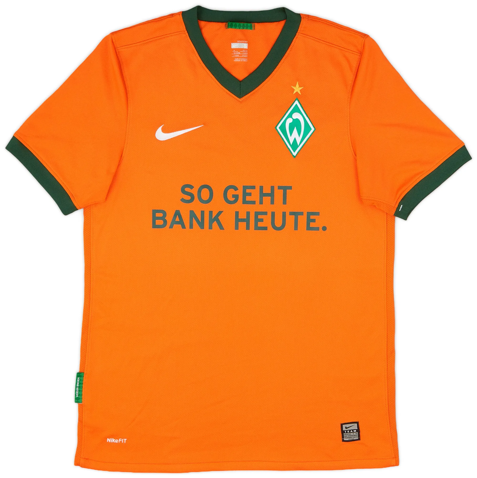 Nike Werder Bremen Mens SS Third Shirt 2009/10