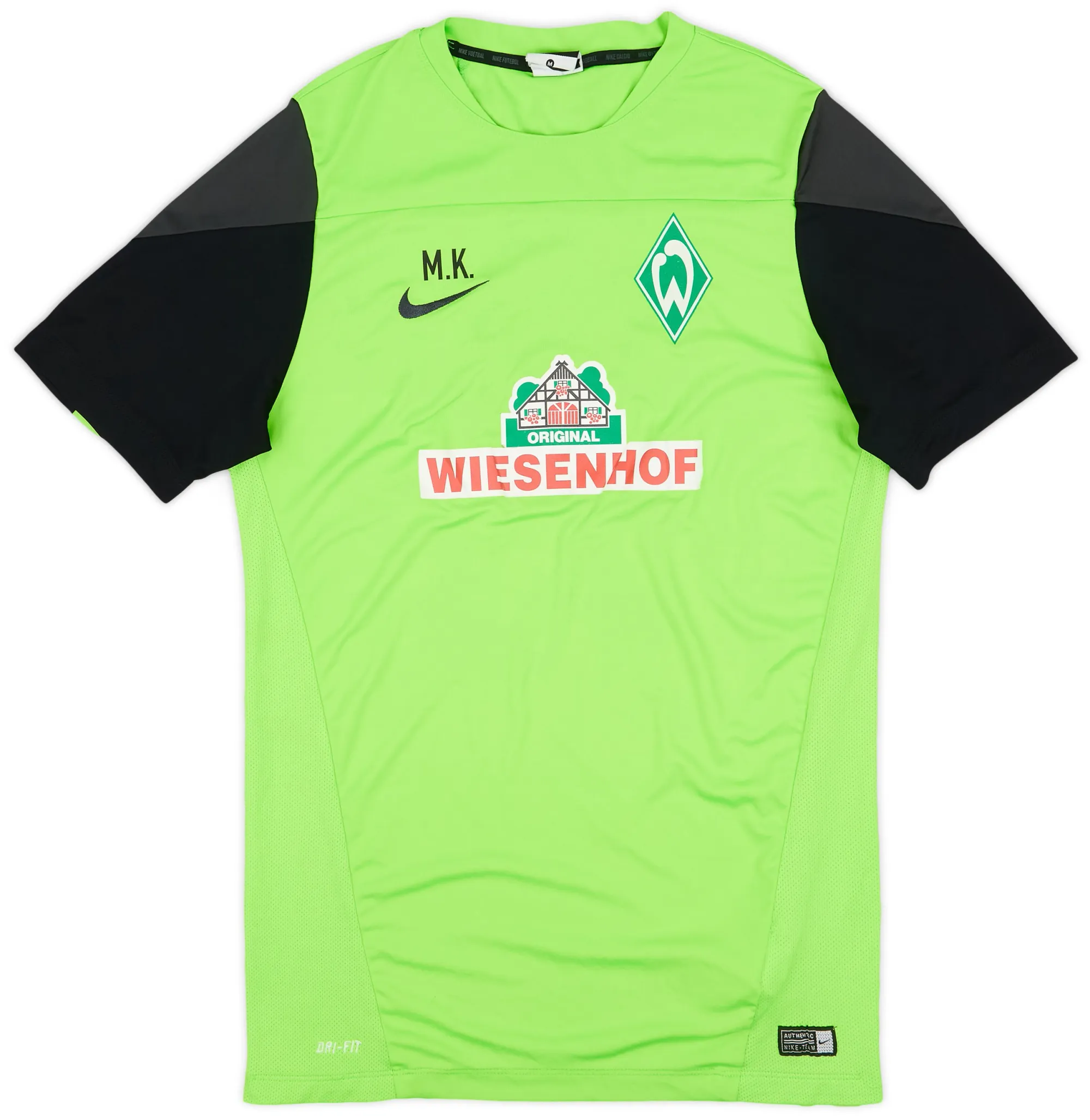 Nike Werder Bremen Mens SS Home Shirt 2015/16