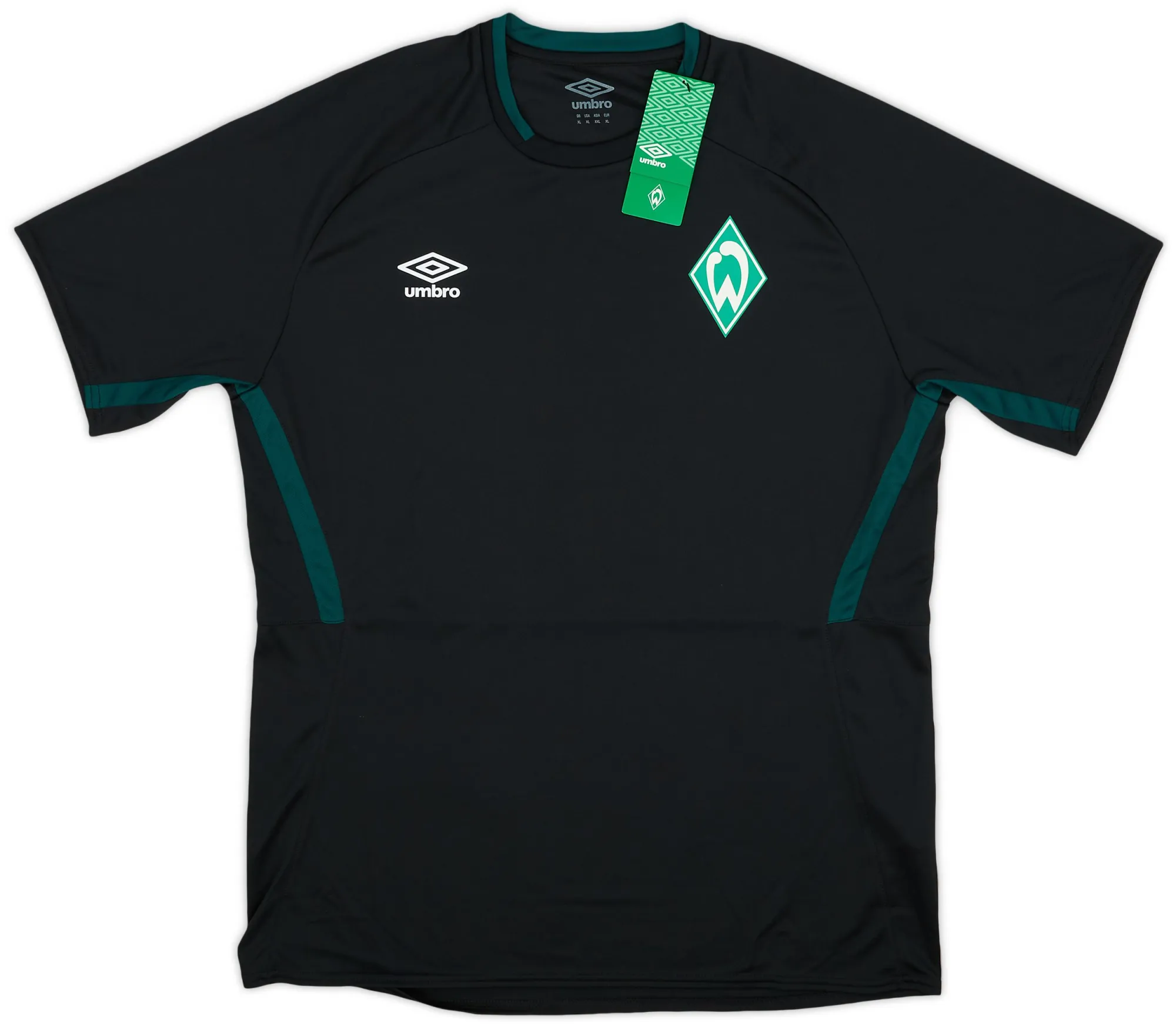 Umbro Werder Bremen Mens SS Home Shirt 2018/19