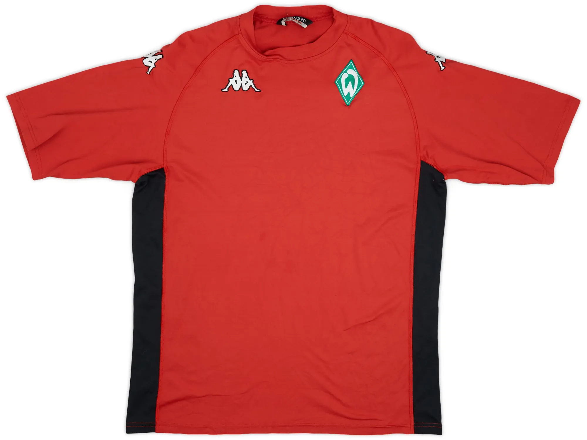 Kappa Werder Bremen Mens SS Third Shirt 2001/02