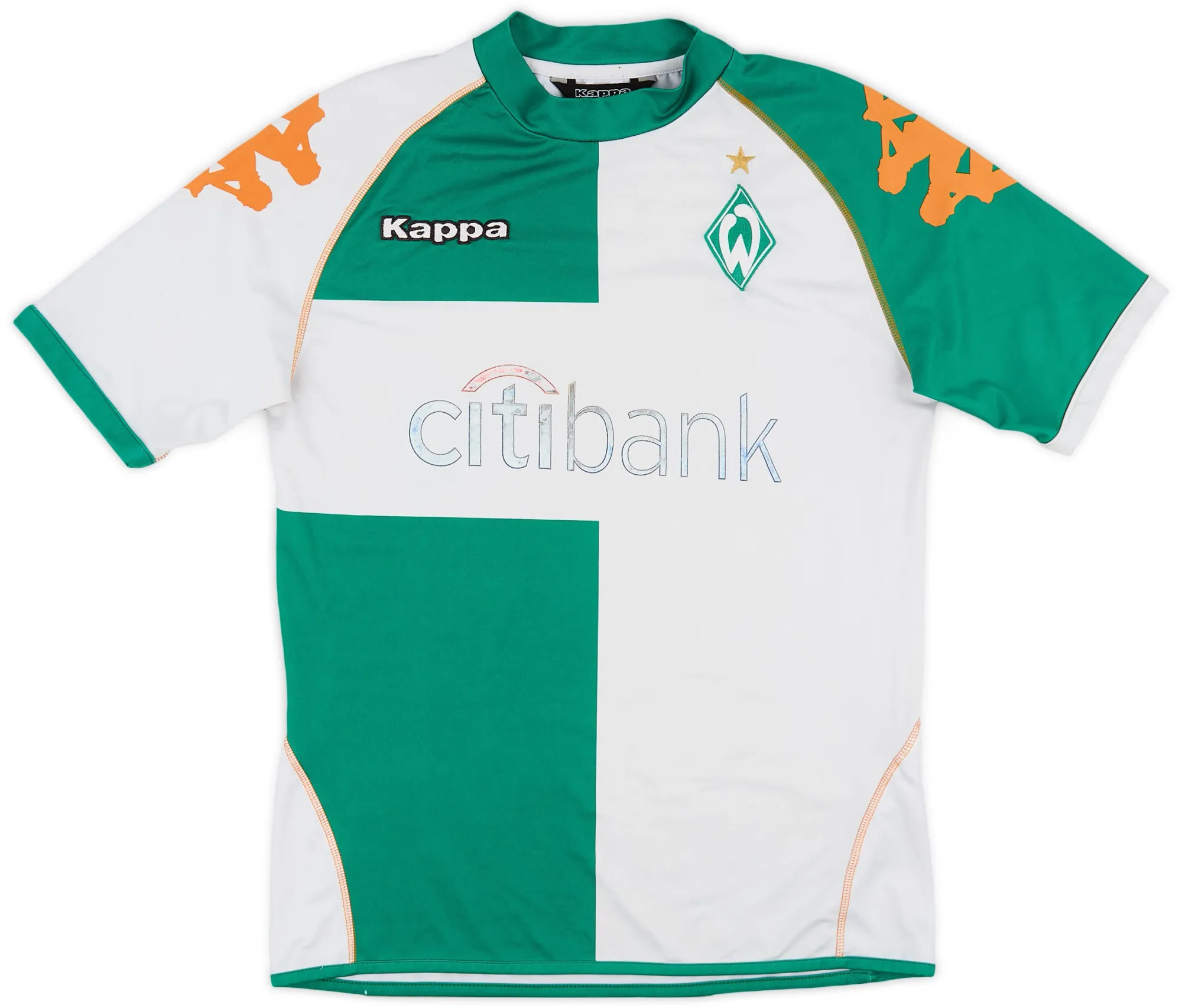 Kappa Werder Bremen Mens SS Third Shirt 2007/08