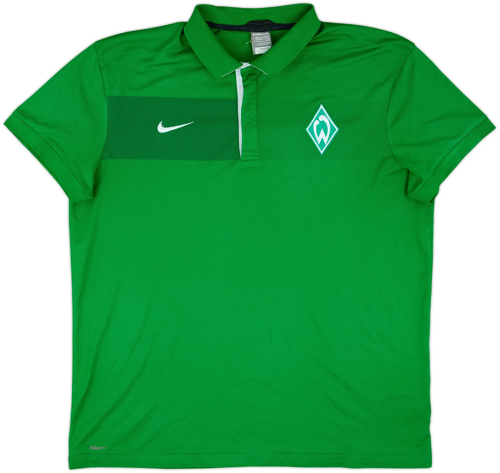 Nike Werder Bremen Mens SS Home Shirt 2009/10