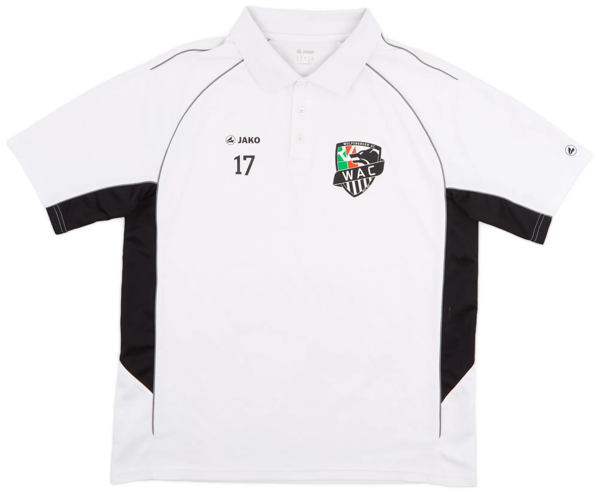 Jako Wolfsberger AC Mens SS Player Issue Home Shirt 2013/14