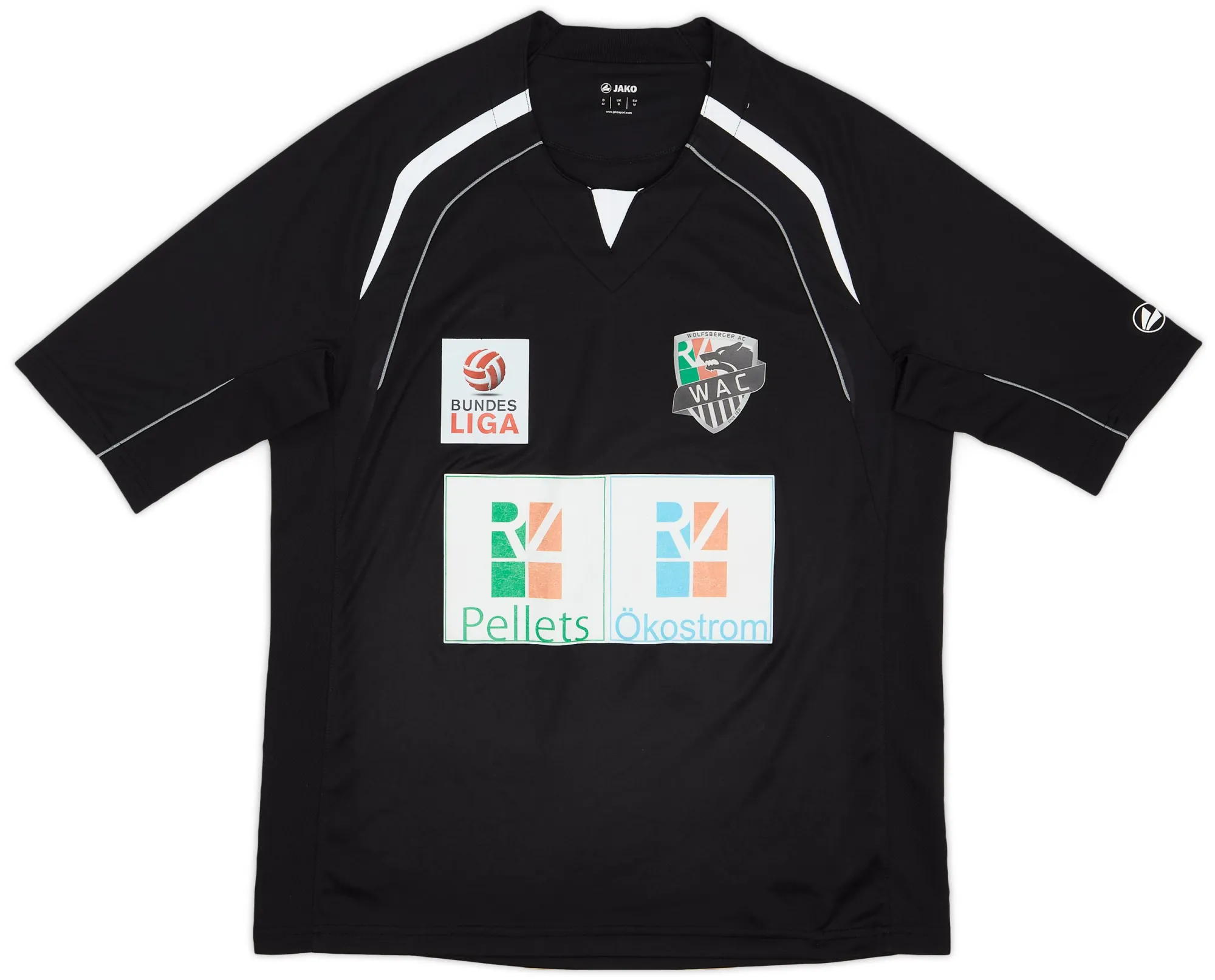 Jako Wolfsberger AC Mens SS Away Shirt 2012/13