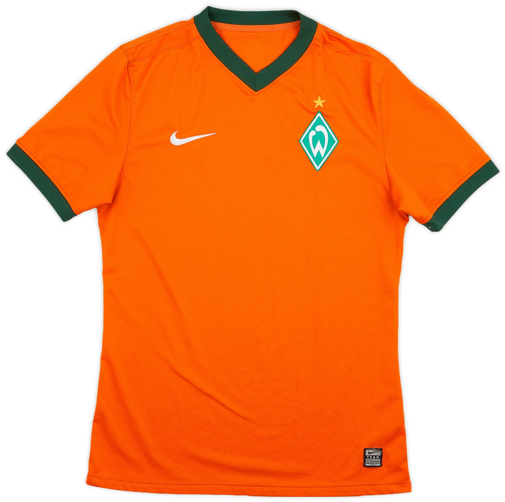 Nike Werder Bremen Mens SS Player Issue Third Shirt 2009/10
