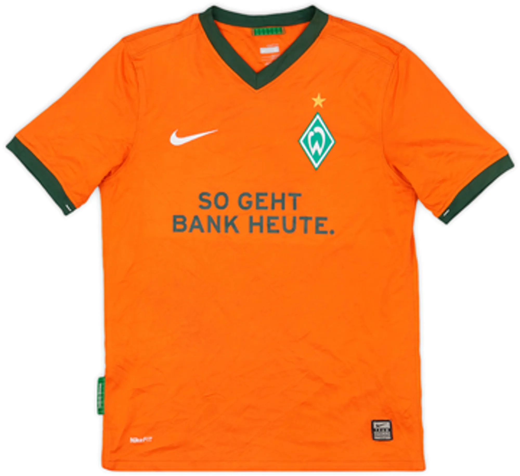 Nike Werder Bremen Boys SS Third Shirt 2009/10
