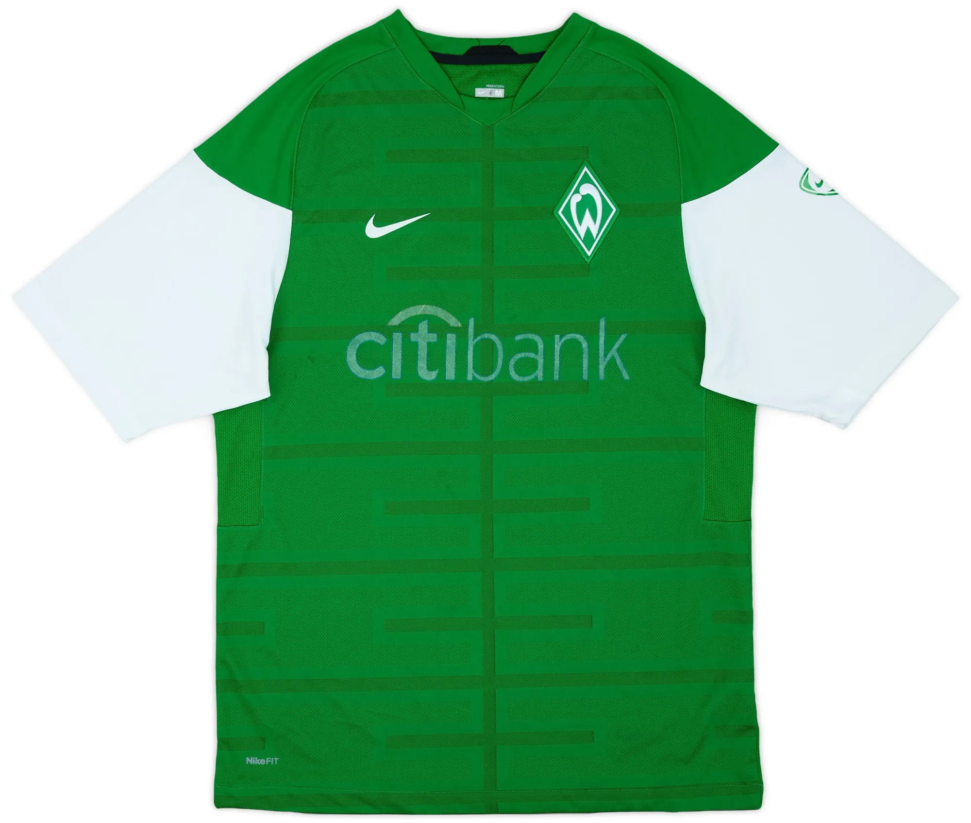 Nike Werder Bremen Mens SS Third Shirt 2009/10