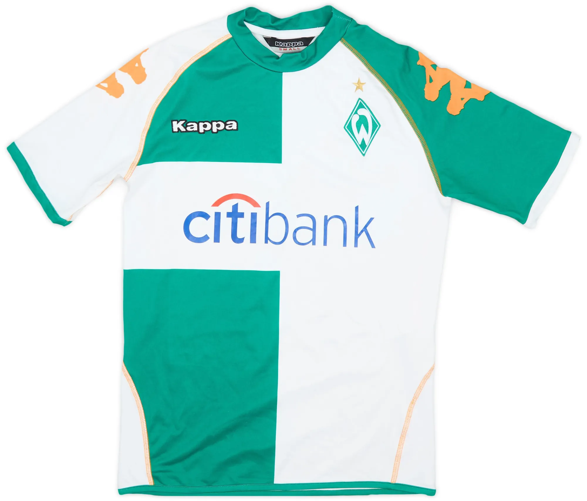 Kappa Werder Bremen Mens SS Third Shirt 2007/08