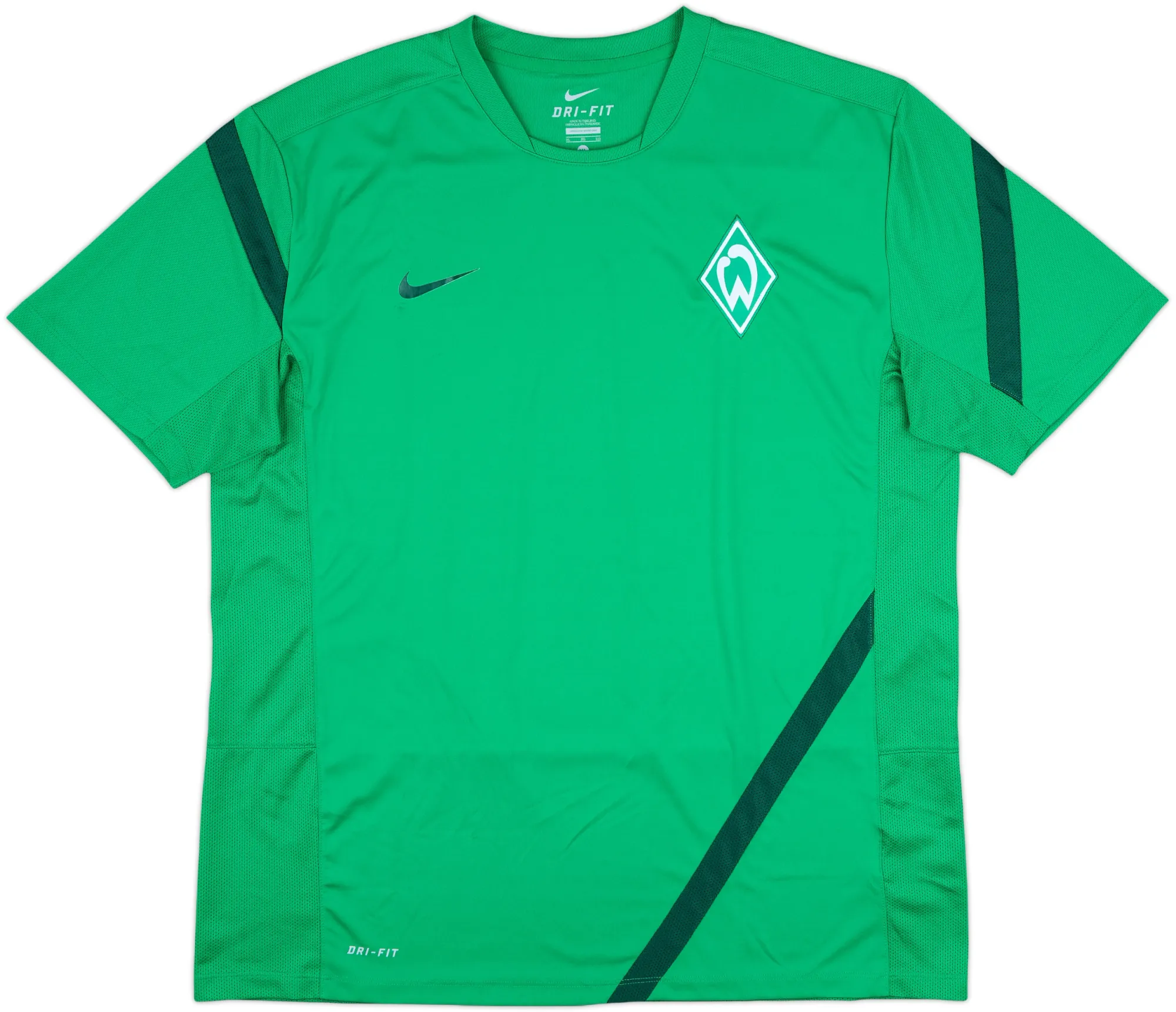 Nike Werder Bremen Mens SS Home Shirt 2011/12