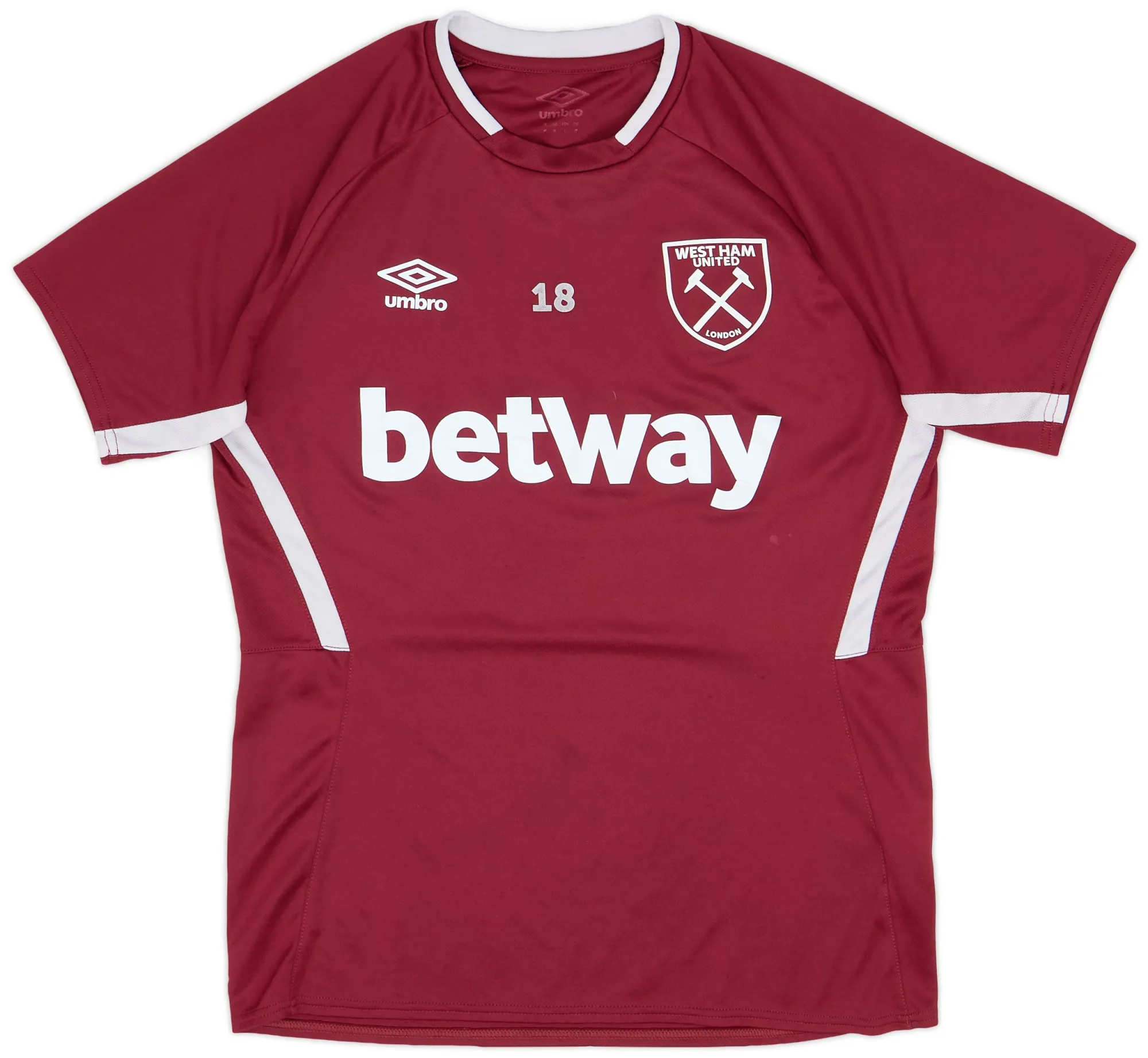 Umbro West Ham United Mens SS Player Issue Home Shirt 2019/20