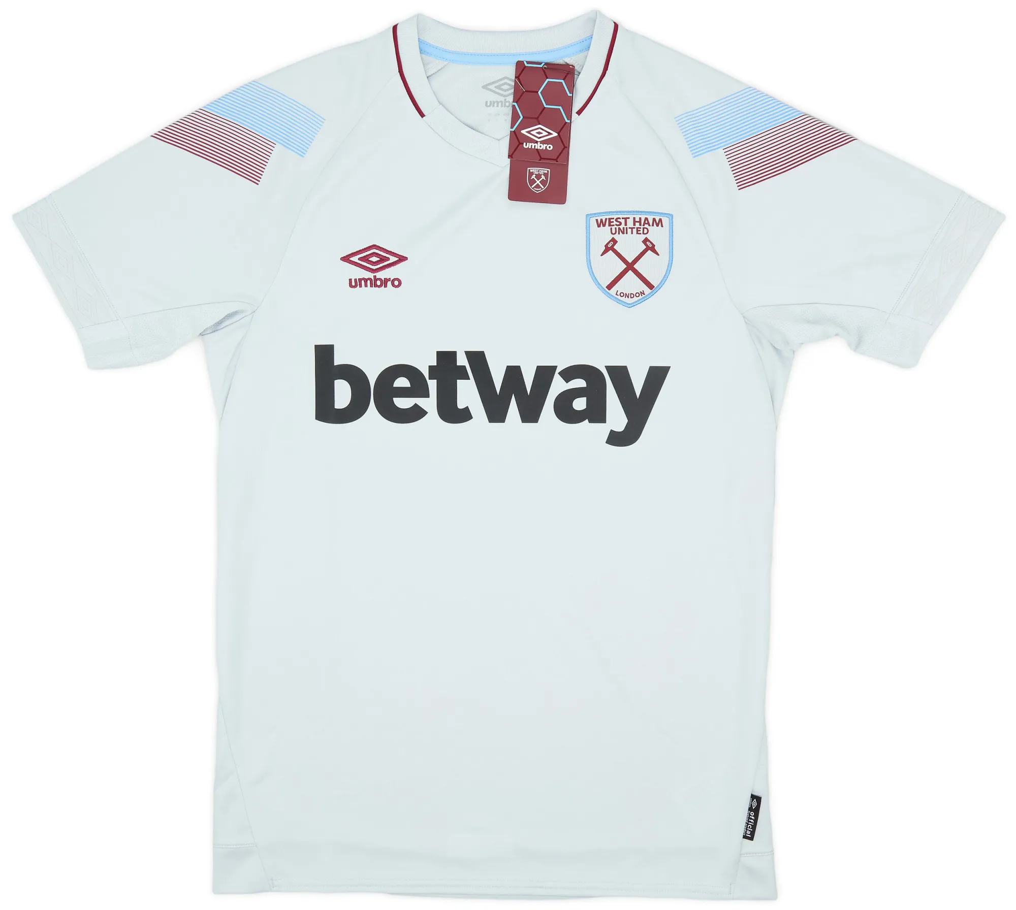 Umbro West Ham United Mens SS Third Shirt 2018/19
