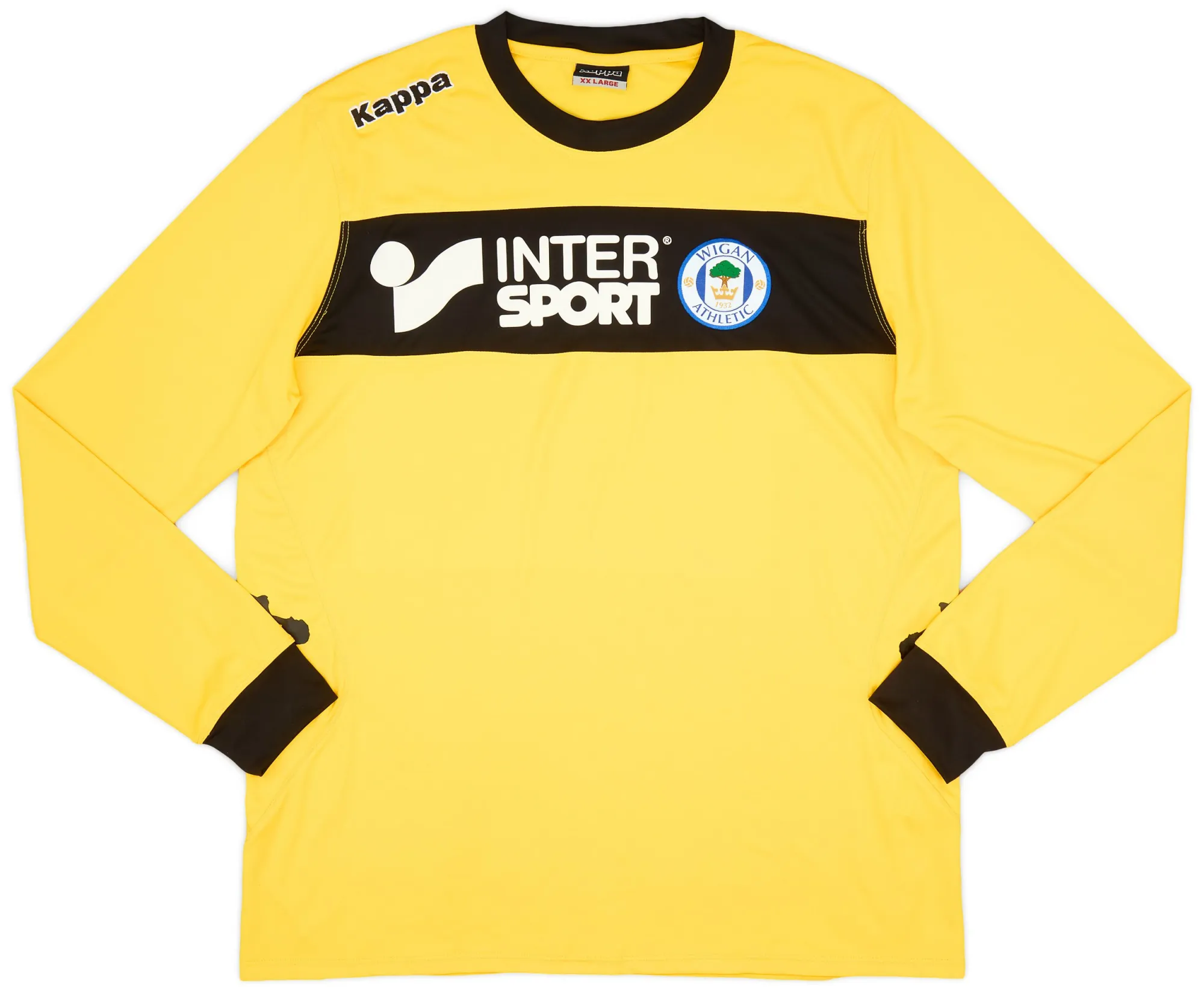 Kappa Wigan Athletic Mens LS Goalkeeper Home Shirt 2016/17