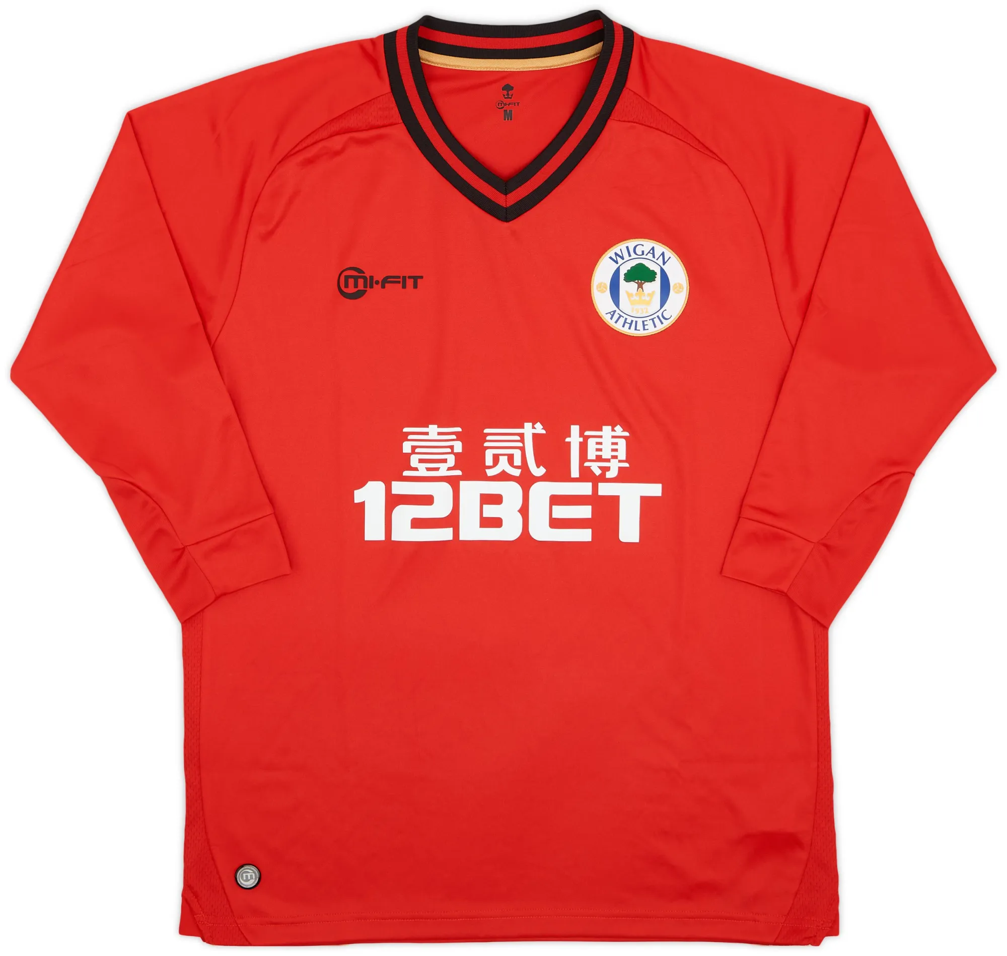 Champion Wigan Athletic Mens SS Goalkeeper Home Shirt 2013/14