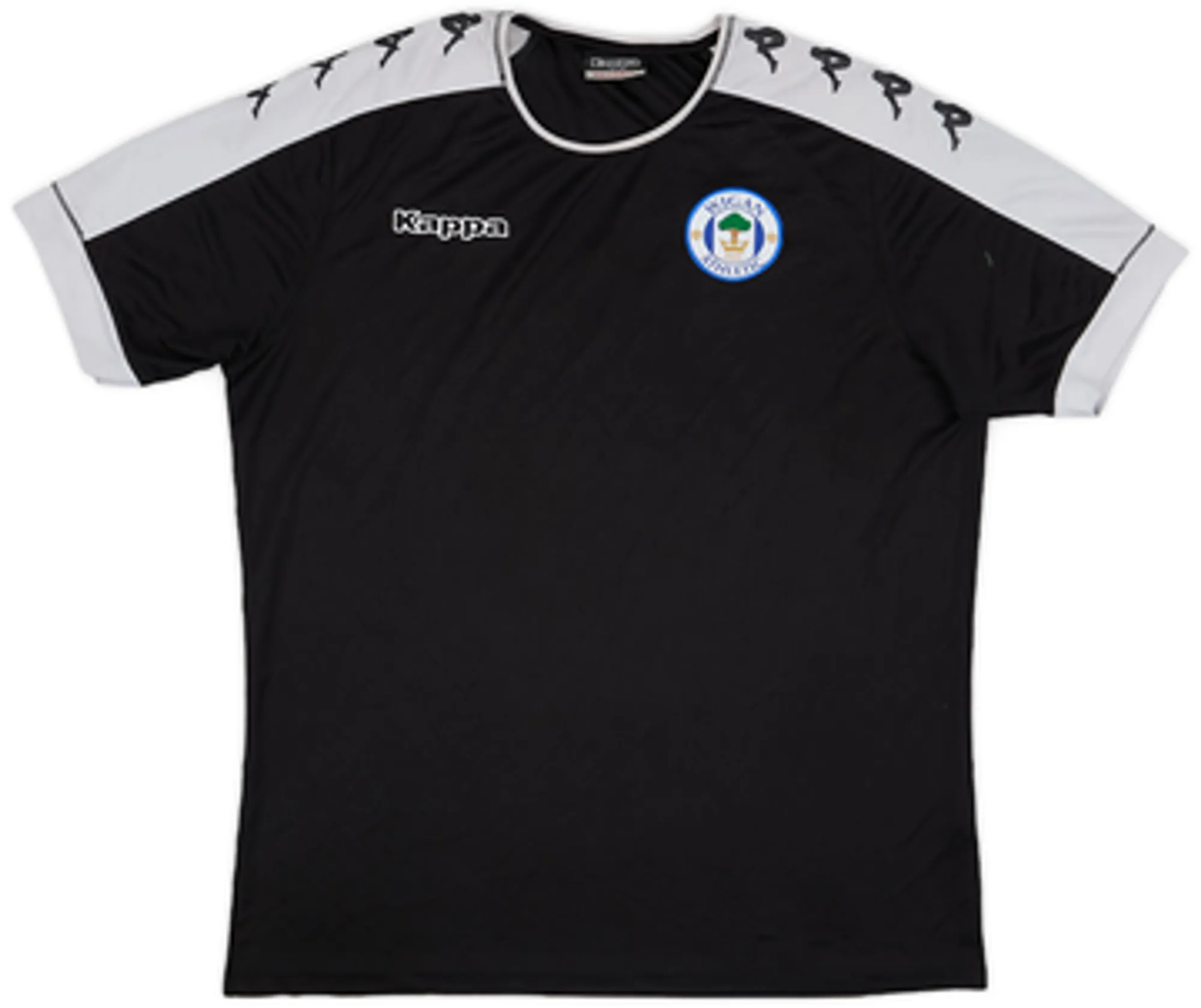 Kappa Wigan Athletic Mens SS Home Shirt 2015/16
