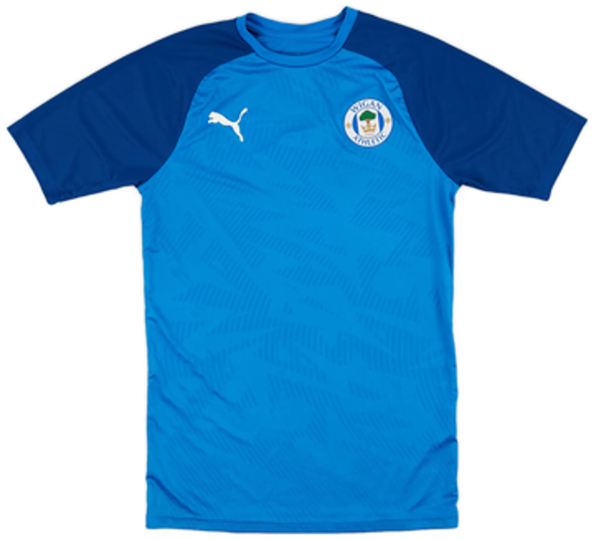 Puma Wigan Athletic Mens SS Home Shirt 2018/19