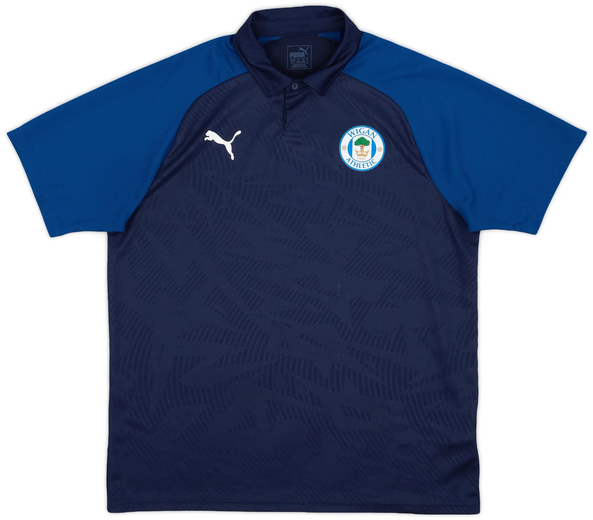 Puma Wigan Athletic Mens SS Home Shirt 2018/19