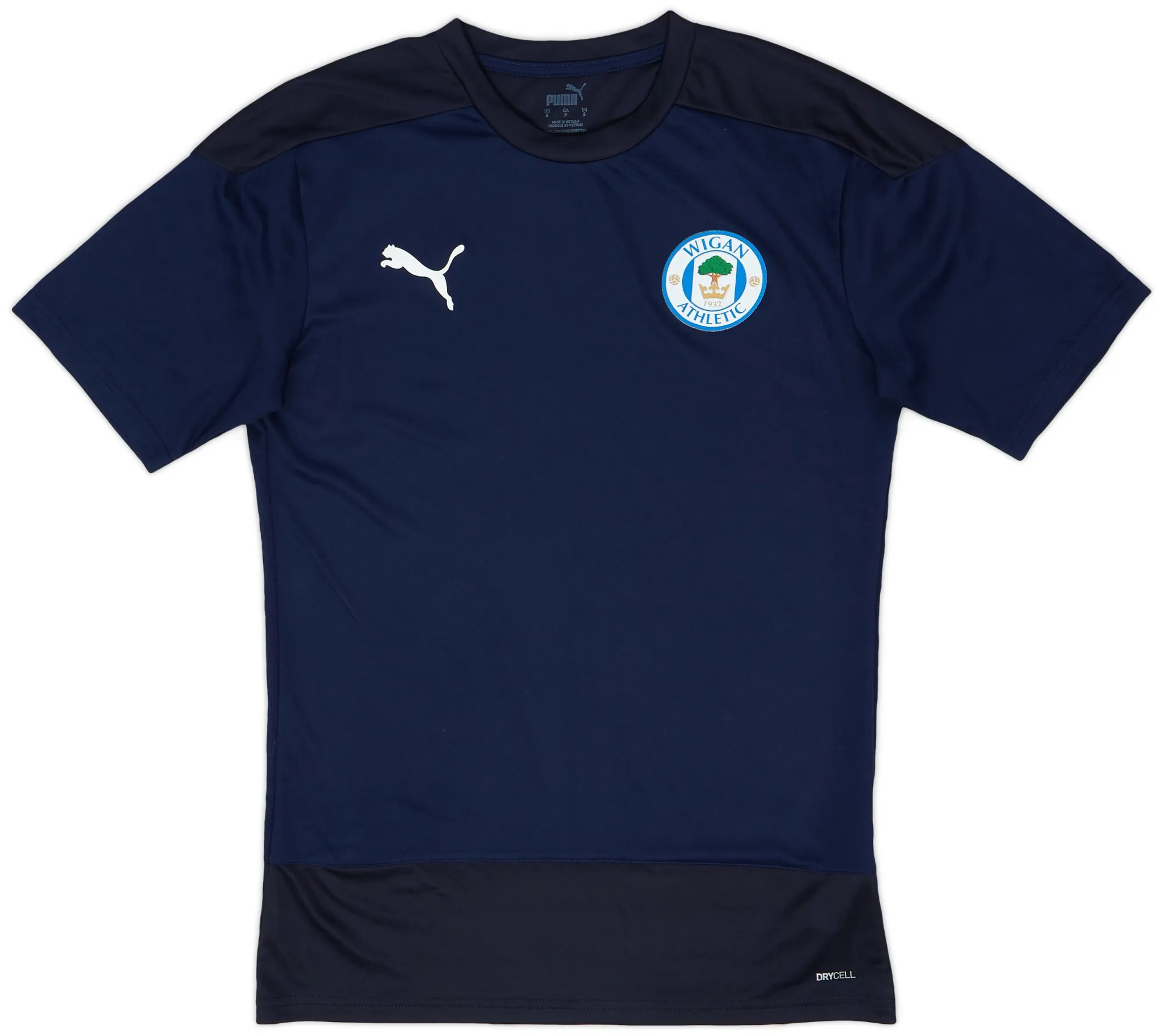 Puma Wigan Athletic Mens SS Home Shirt 2020/21