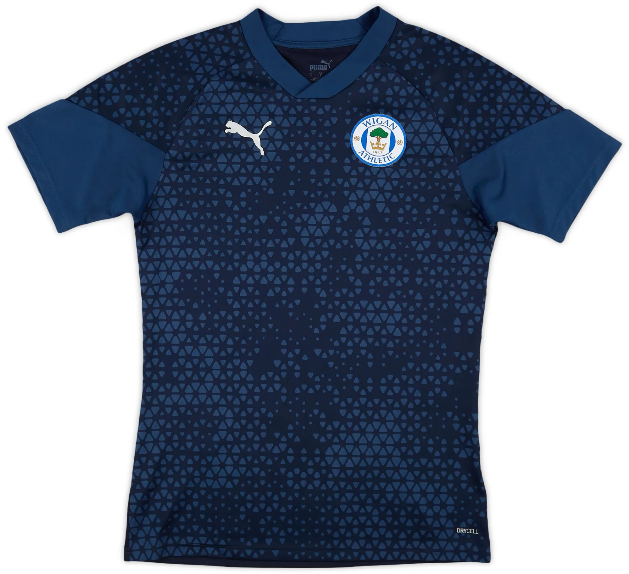 Puma Wigan Athletic Mens SS Home Shirt 2022/23