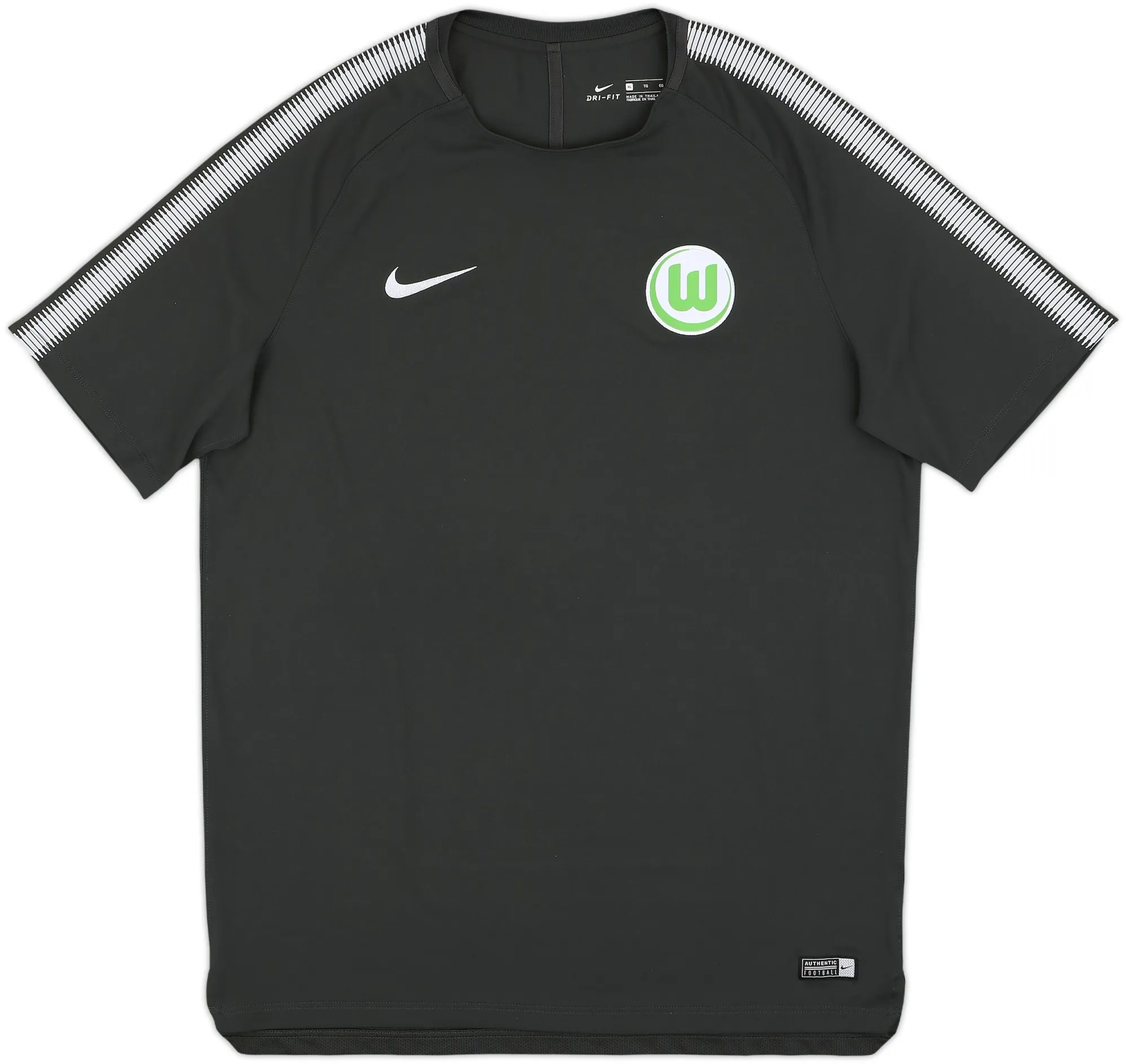 Nike Wolfsburg Mens SS Home Shirt 2017/18