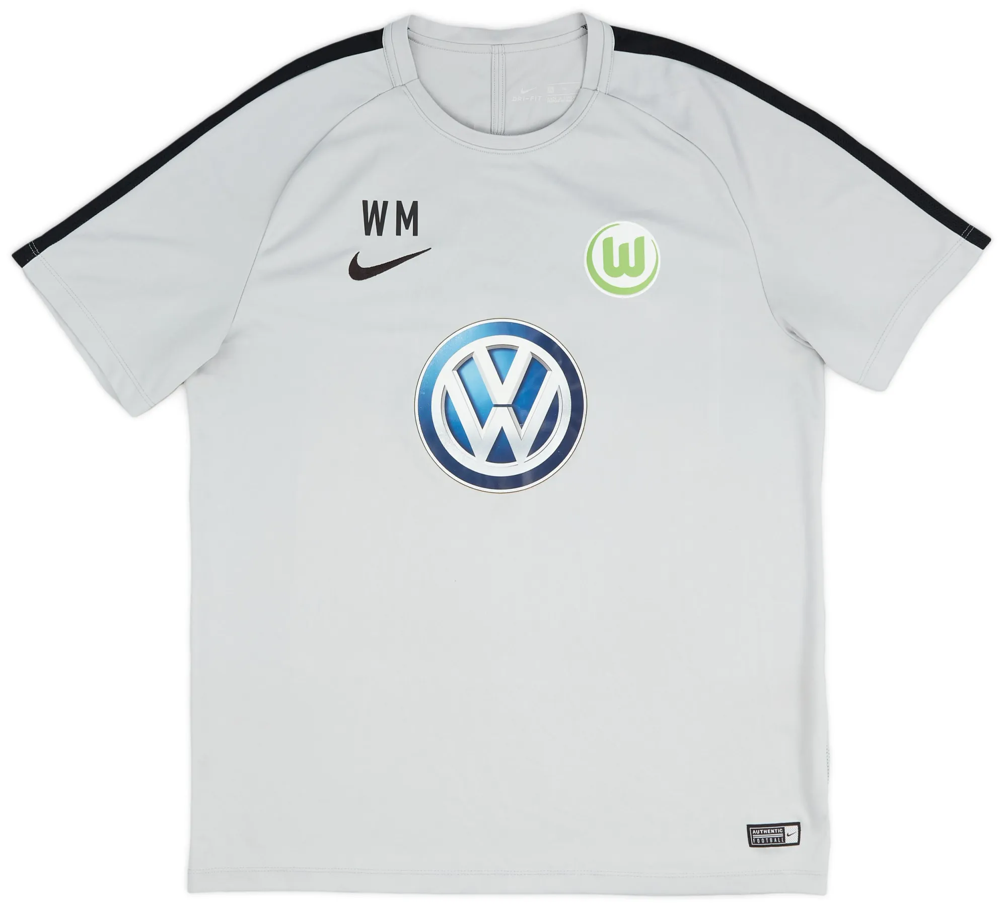 Nike Wolfsburg Mens SS Home Shirt 2018/19