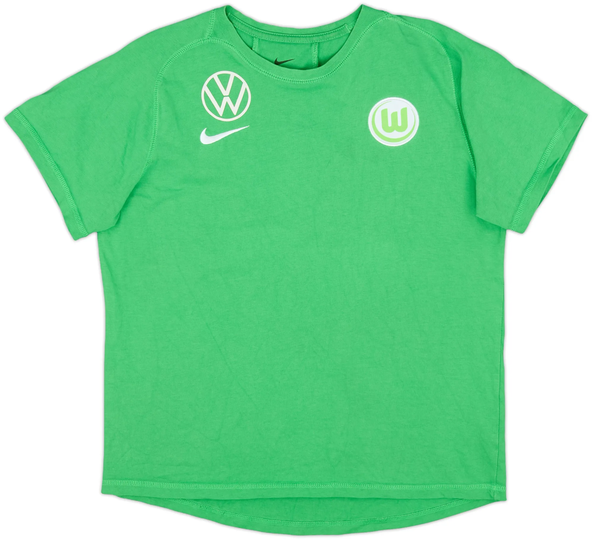 Nike Wolfsburg Womens SS Home Shirt 2022/23