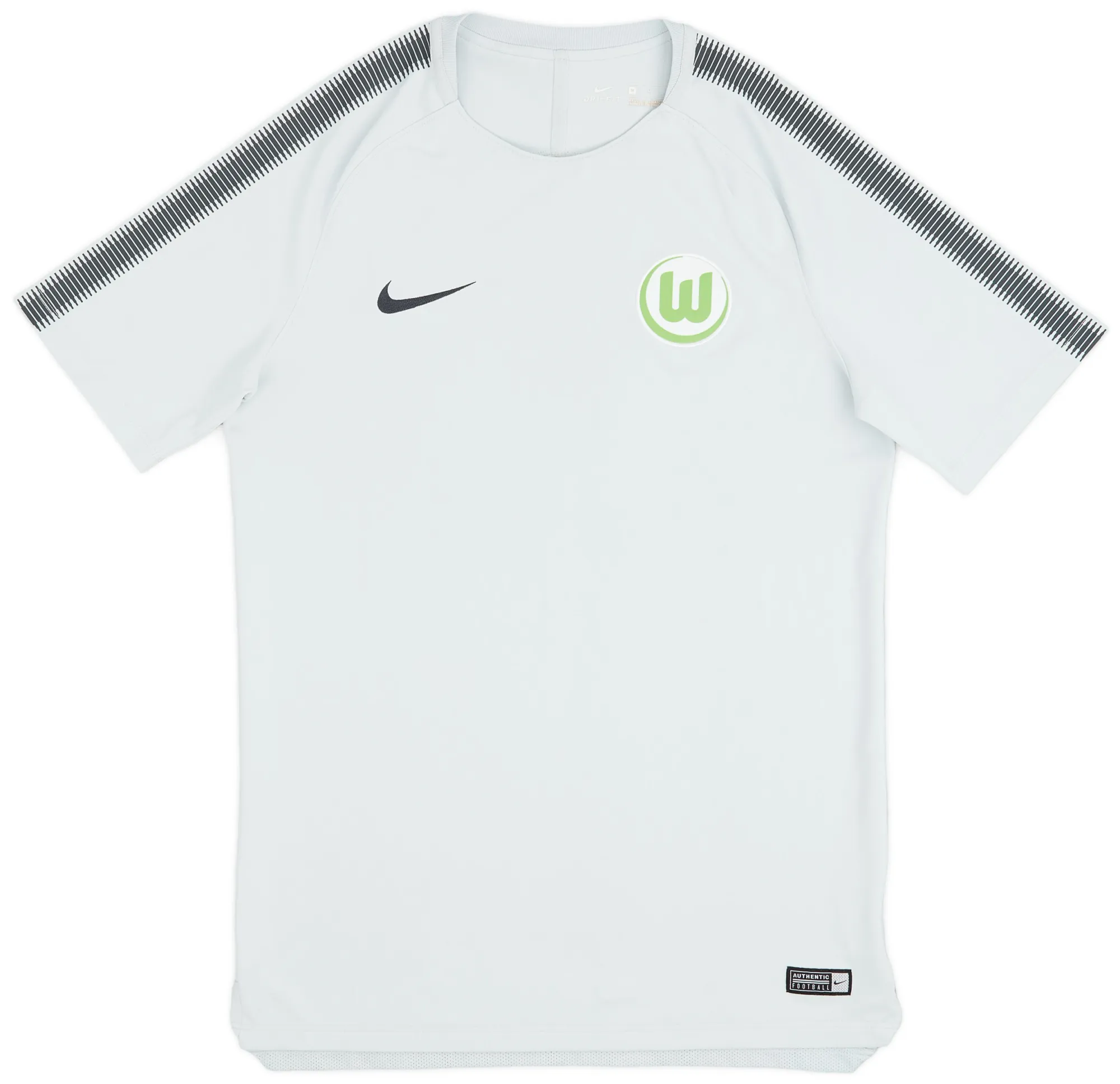 Nike Wolfsburg Mens SS Home Shirt 2017/18
