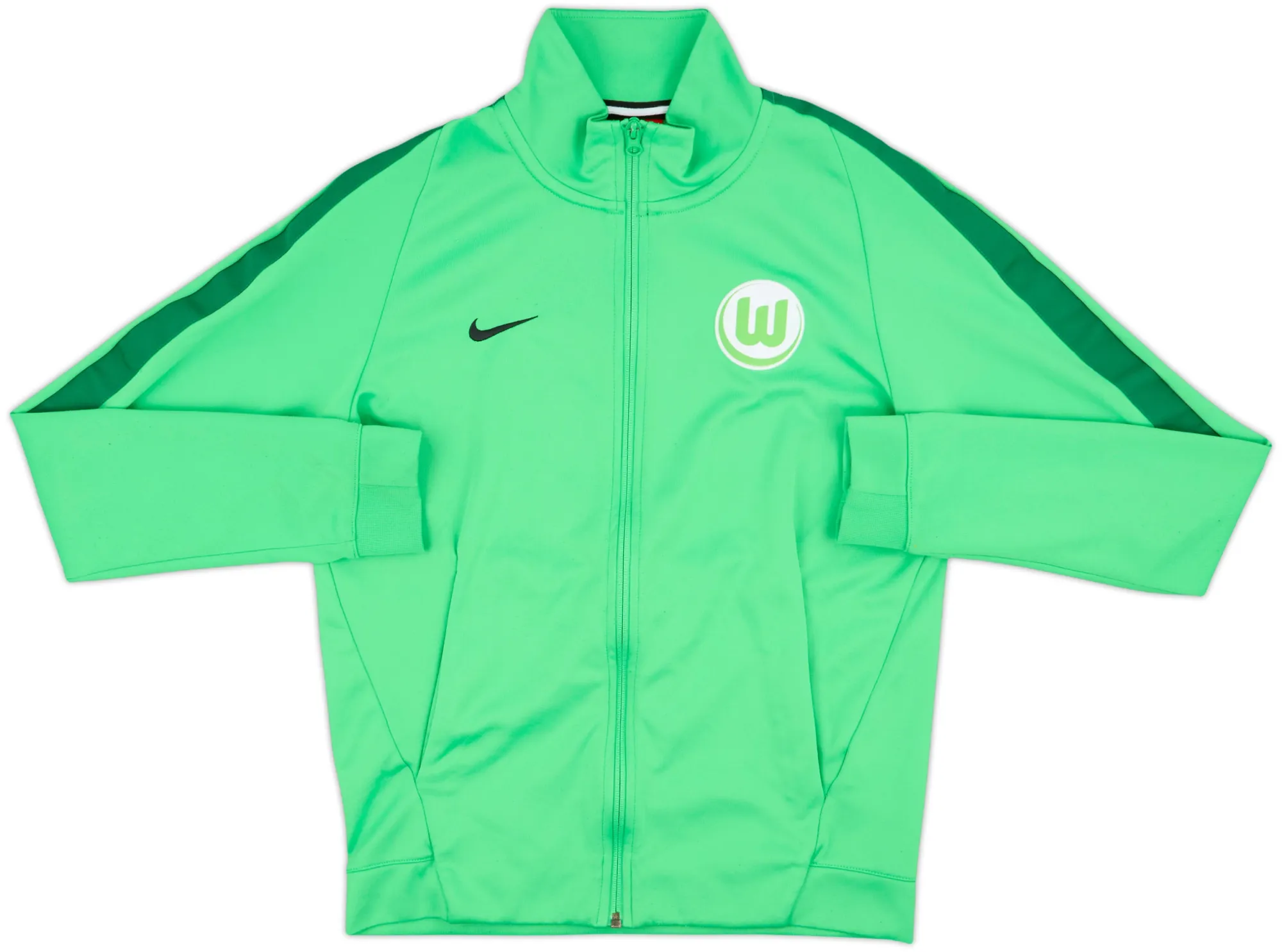 2017-18 Wolfsburg Nike Track Jacket - 8/10 - (S)