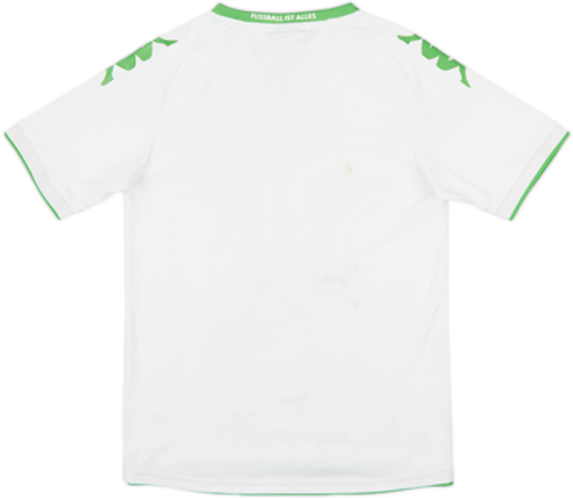 Kappa Wolfsburg Mens SS Home Shirt 2015/16