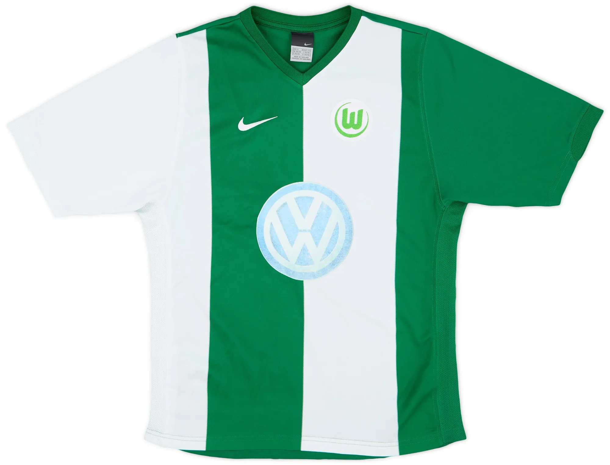 Nike Wolfsburg Mens SS Home Shirt 2006/07