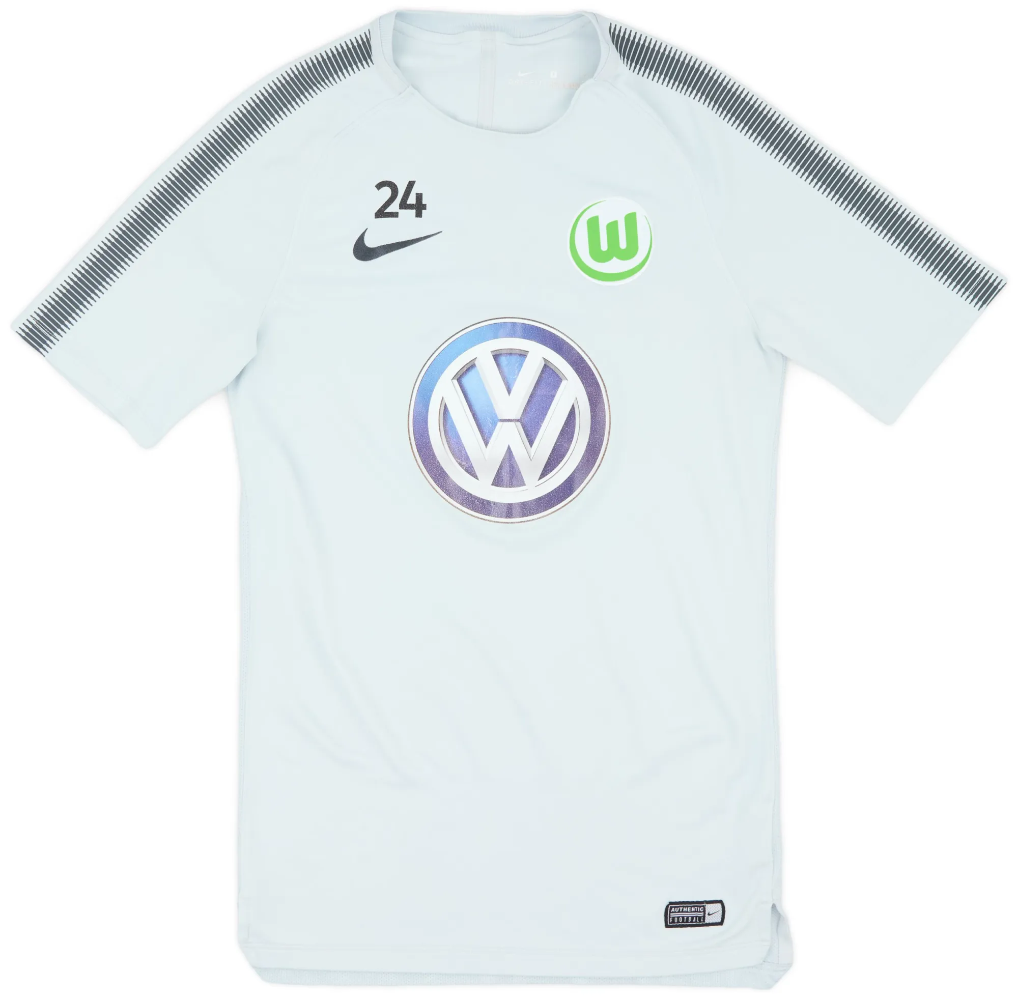 Nike Wolfsburg Mens SS Player Issue Home Shirt 2017/18