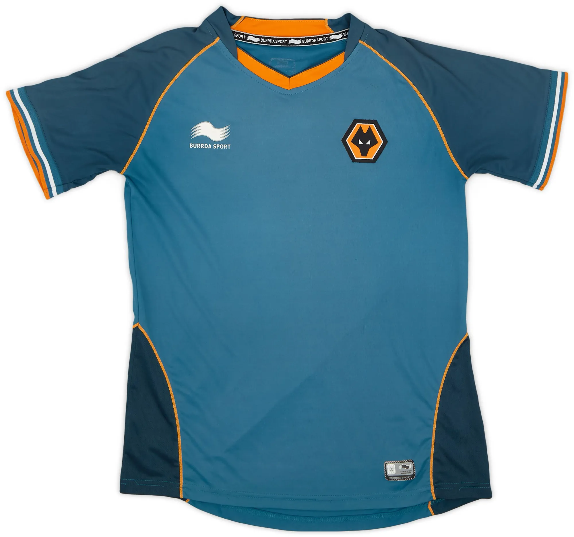 Champion Wolverhampton Wanderers Mens SS Away Shirt 2012/13