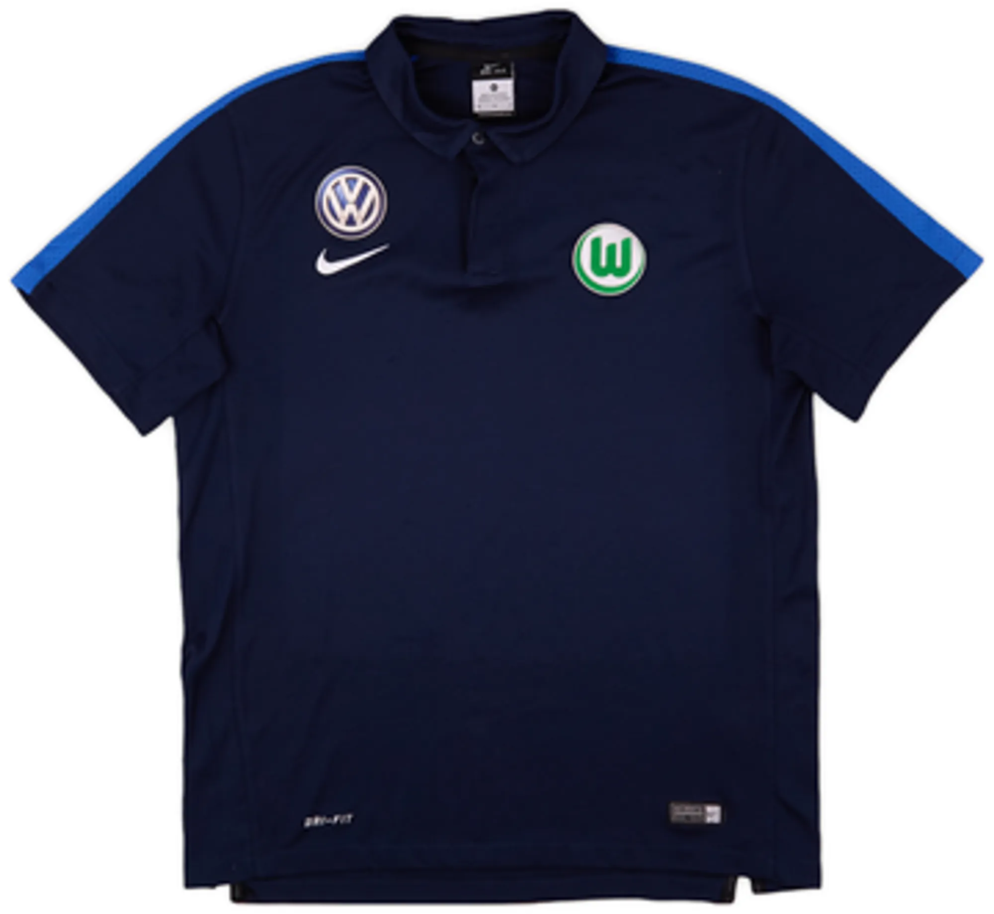 Nike Wolfsburg Mens SS Home Shirt 2016/17
