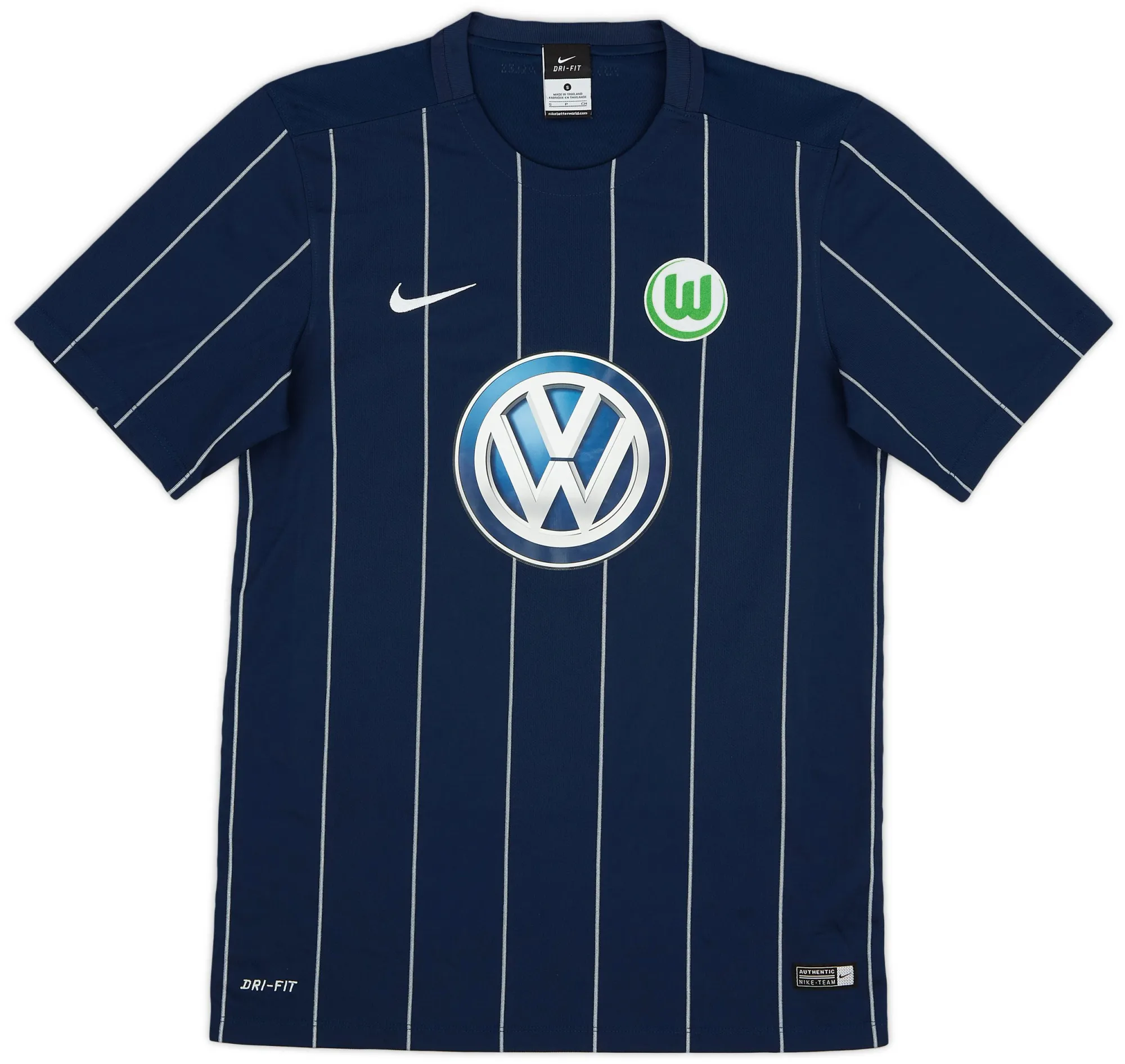 Nike Wolfsburg Mens SS Third Shirt 2016/17