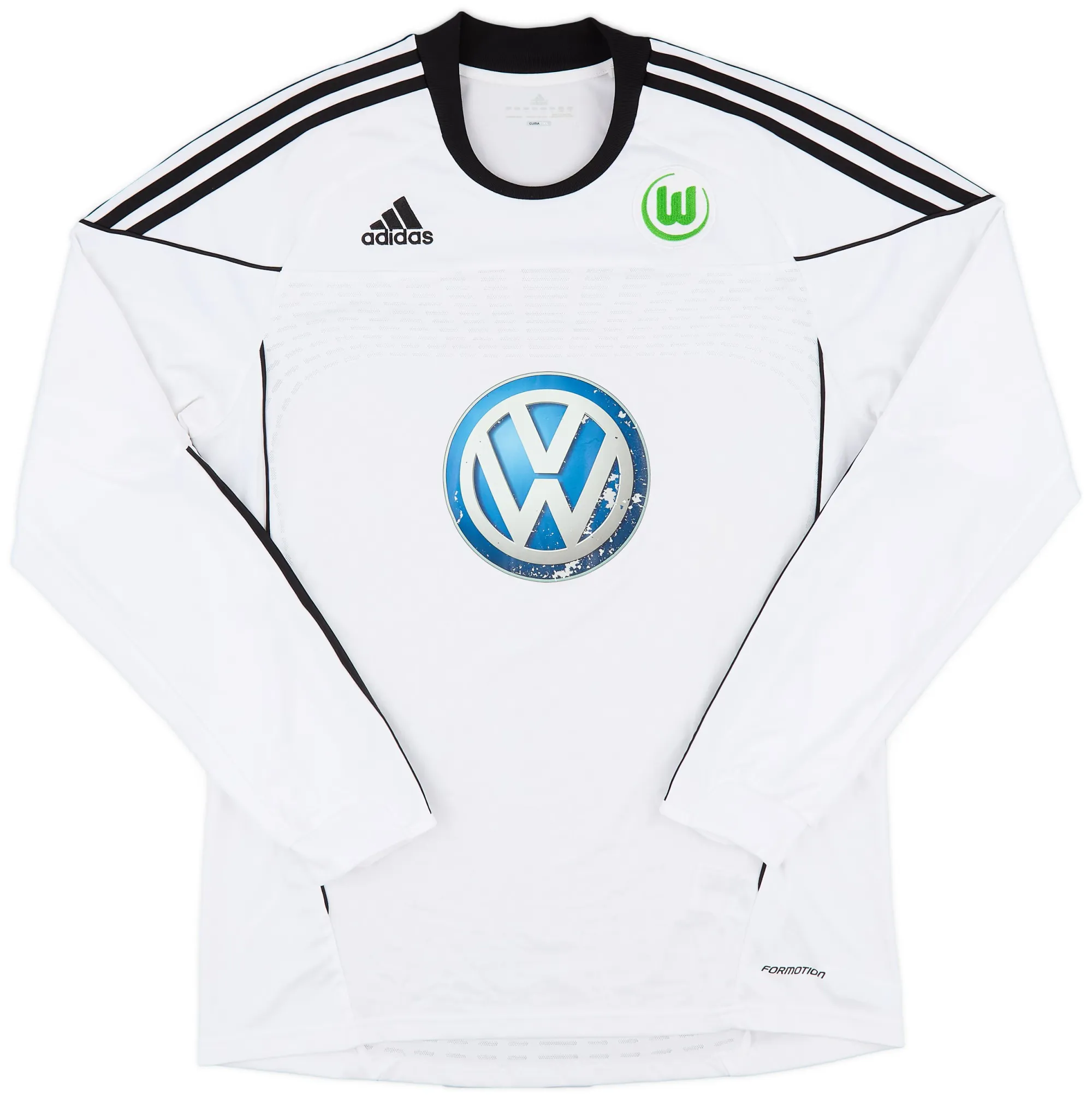 adidas Wolfsburg Mens LS Third Shirt 2011/12