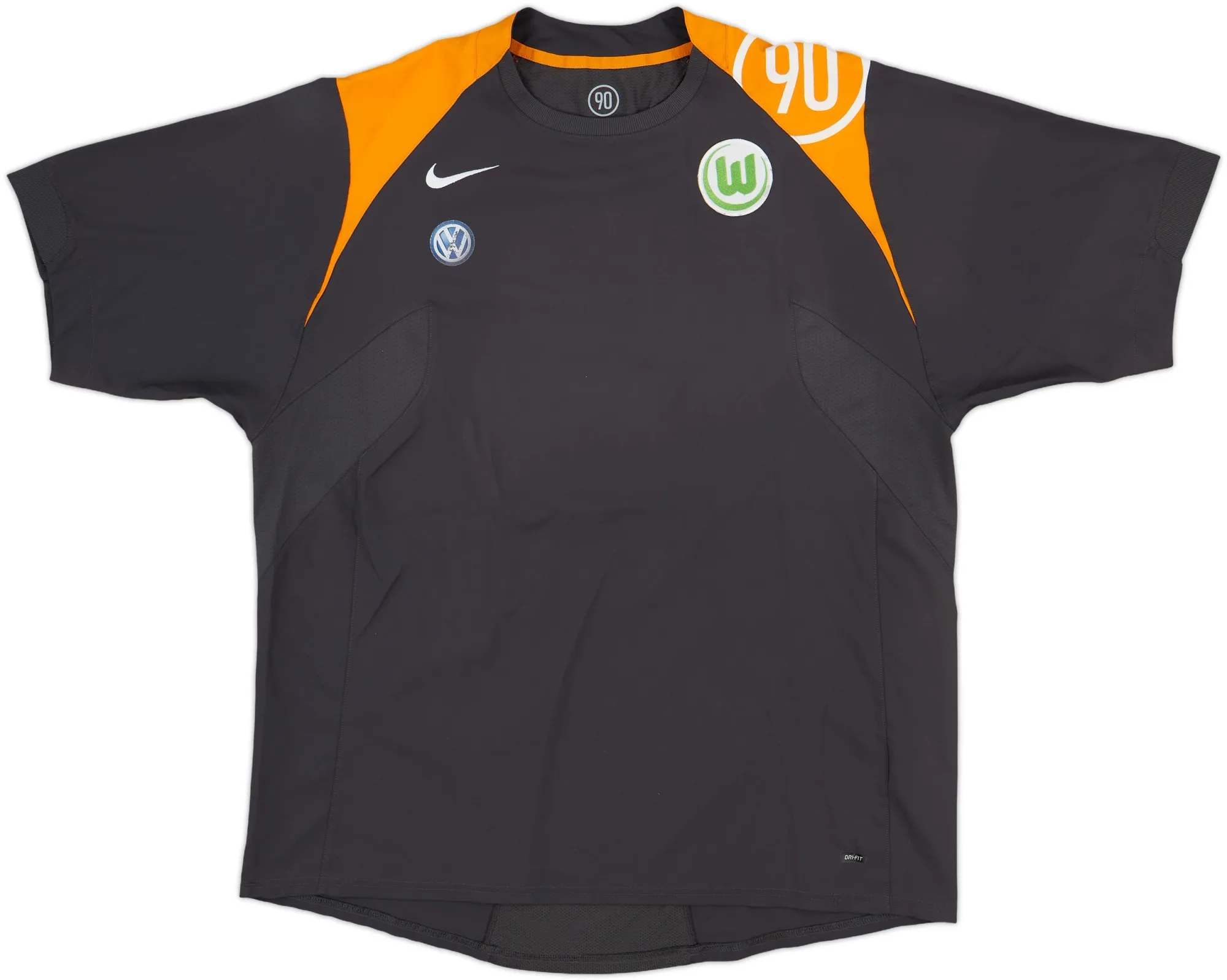 Nike Wolfsburg Mens SS Home Shirt 2005/06