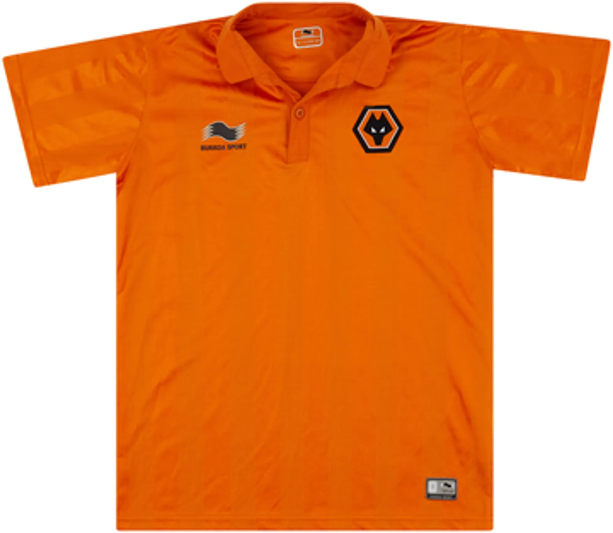 Champion Wolverhampton Wanderers Boys SS Home Shirt 2012/13