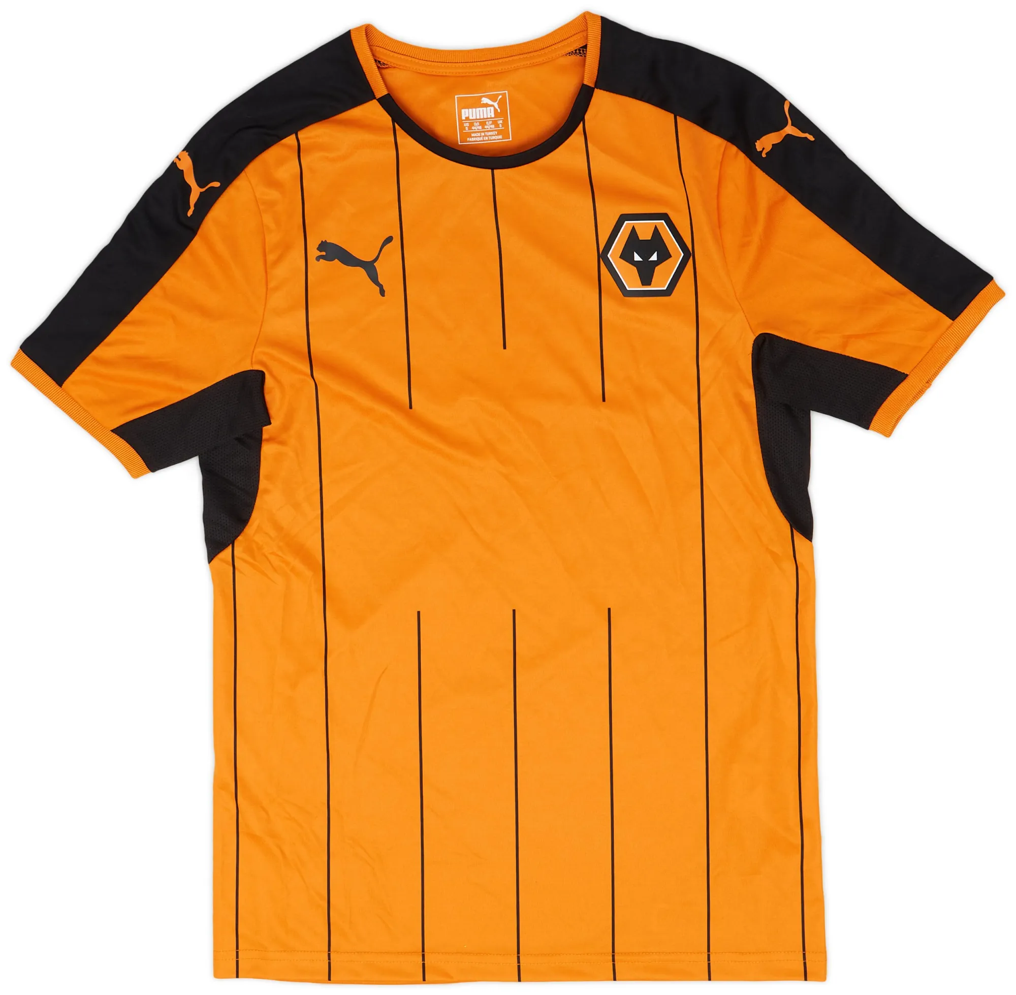 Puma Wolverhampton Wanderers Mens SS Home Shirt 2016/17