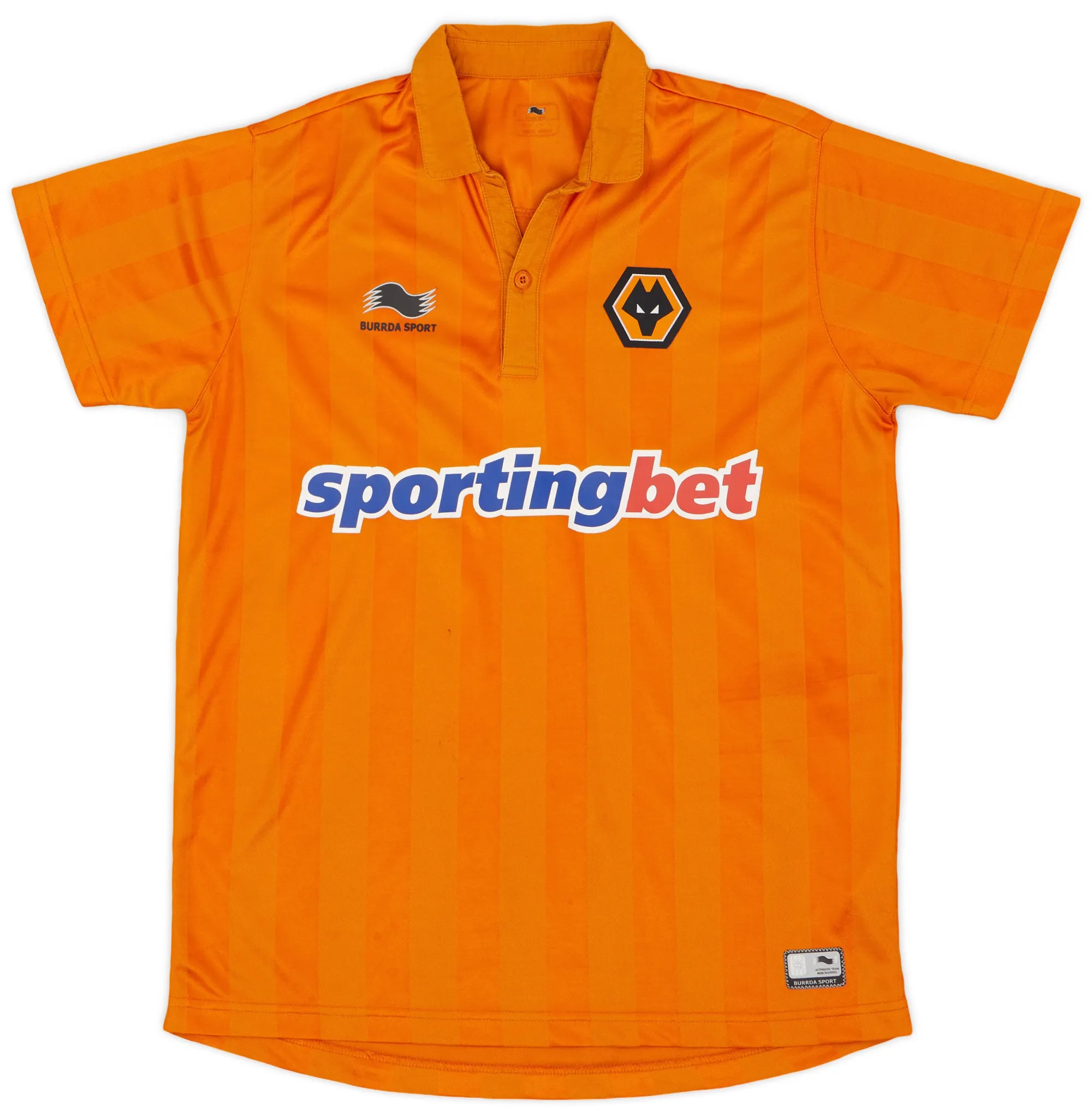 Champion Wolverhampton Wanderers Womens SS Home Shirt 2012/13