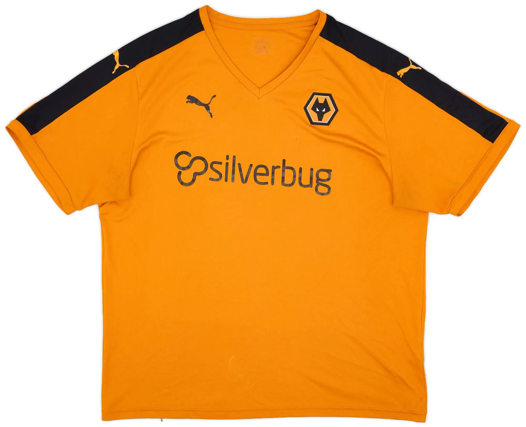 Puma Wolverhampton Wanderers Mens SS Home Shirt 2015/16