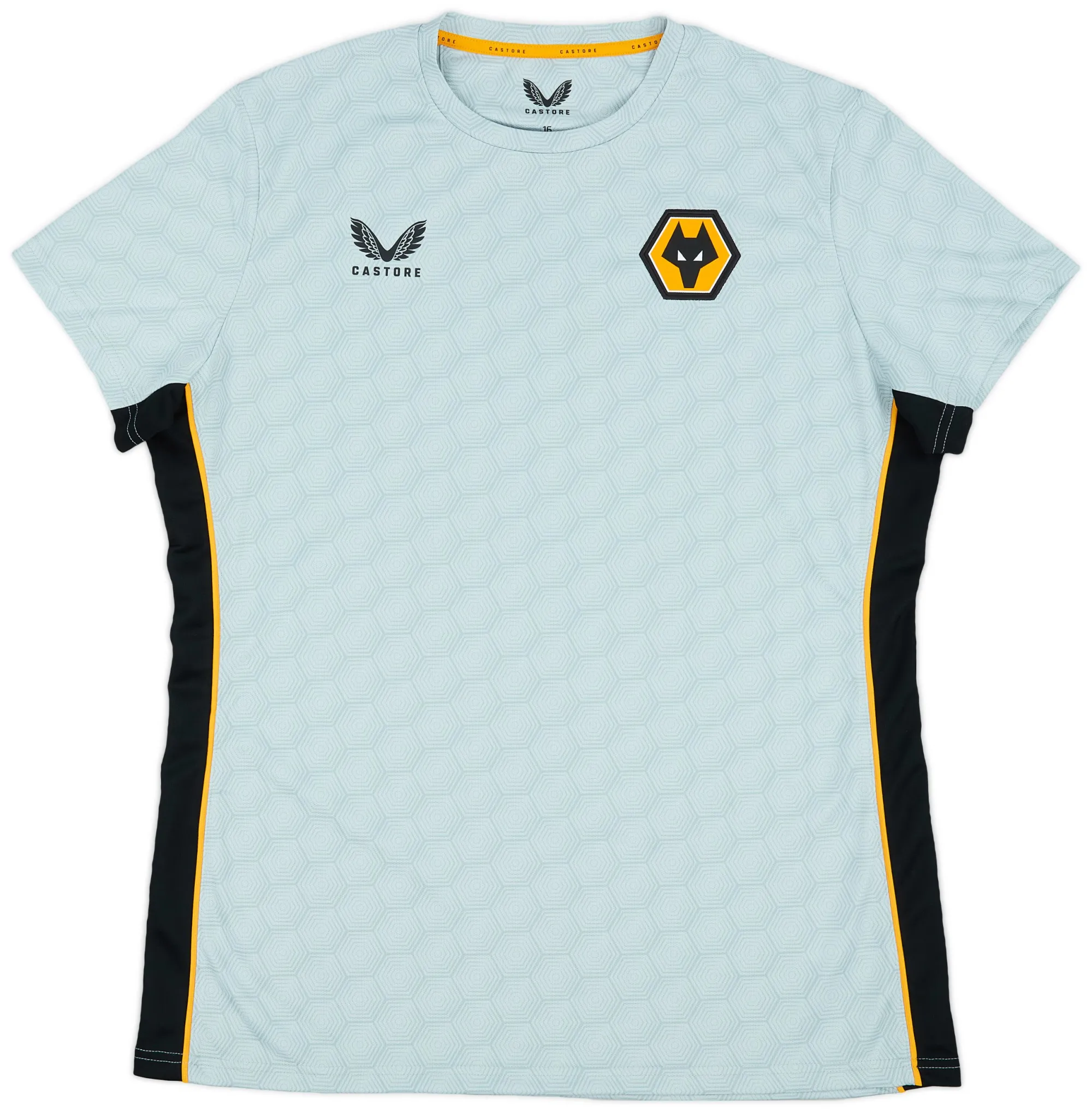 Castore Wolverhampton Wanderers Womens SS Home Shirt 2022/23