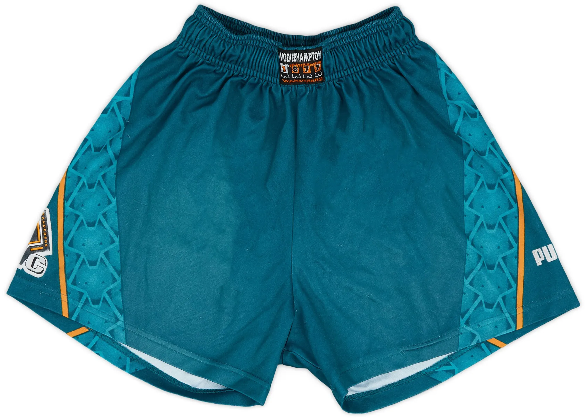 1996-97 Wolves Away Shorts - Good 5/10 - (XL.Boys)