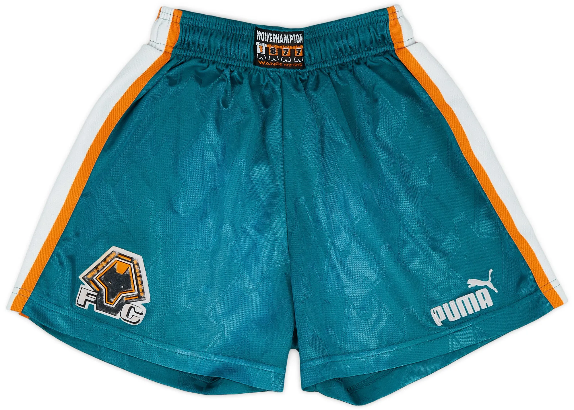Puma Wolverhampton Wanderers Mens Away Shorts 1996/97