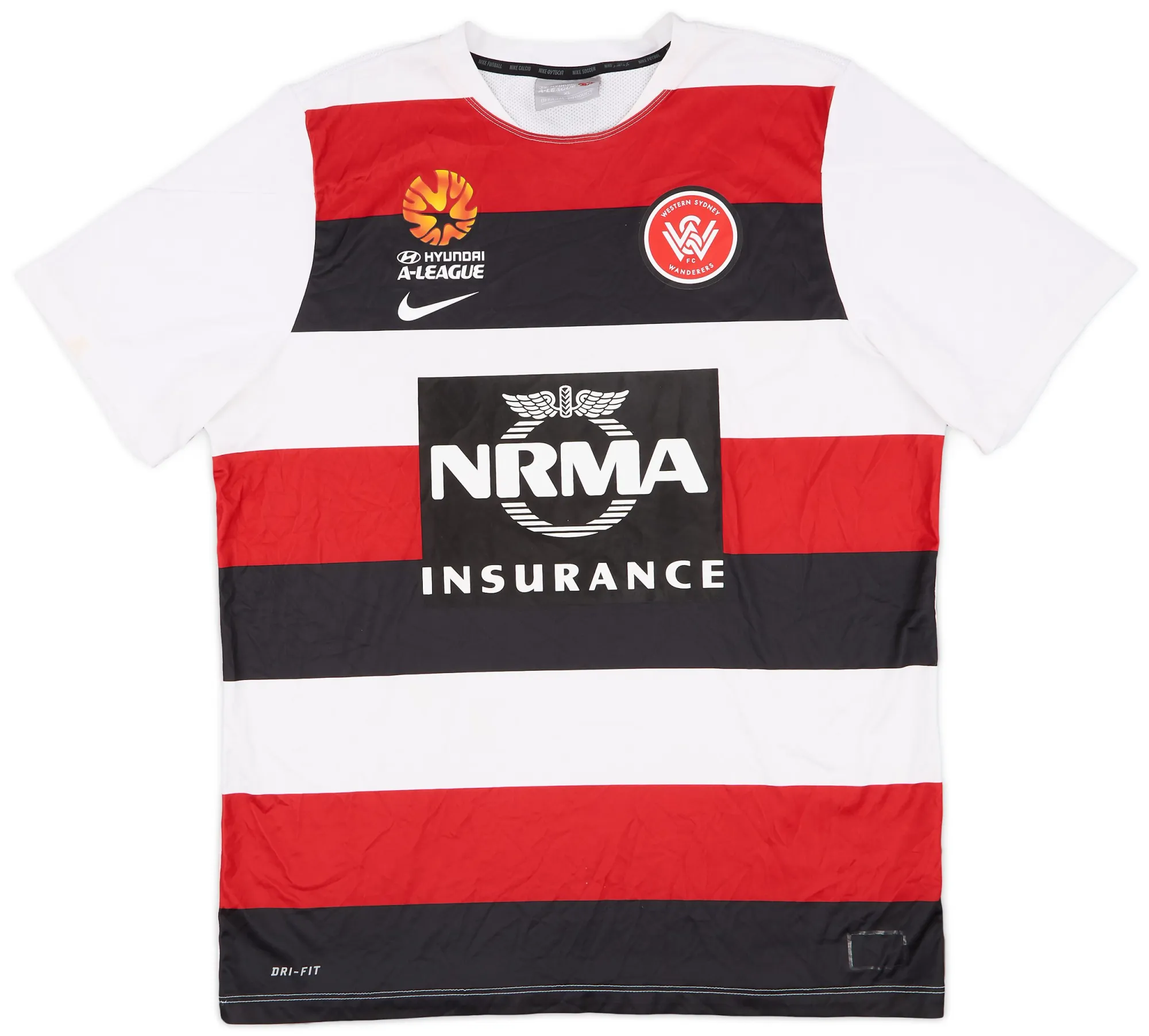 Nike Western Sydney Mens SS Away Shirt 2013/14