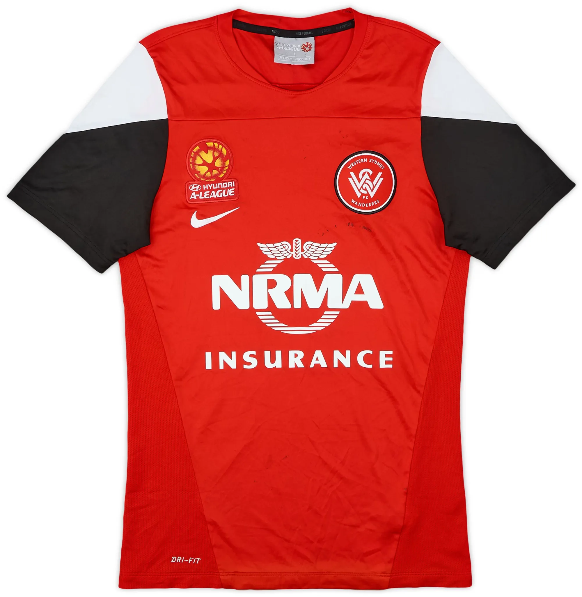 Nike Western Sydney Mens SS Away Shirt 2013/14