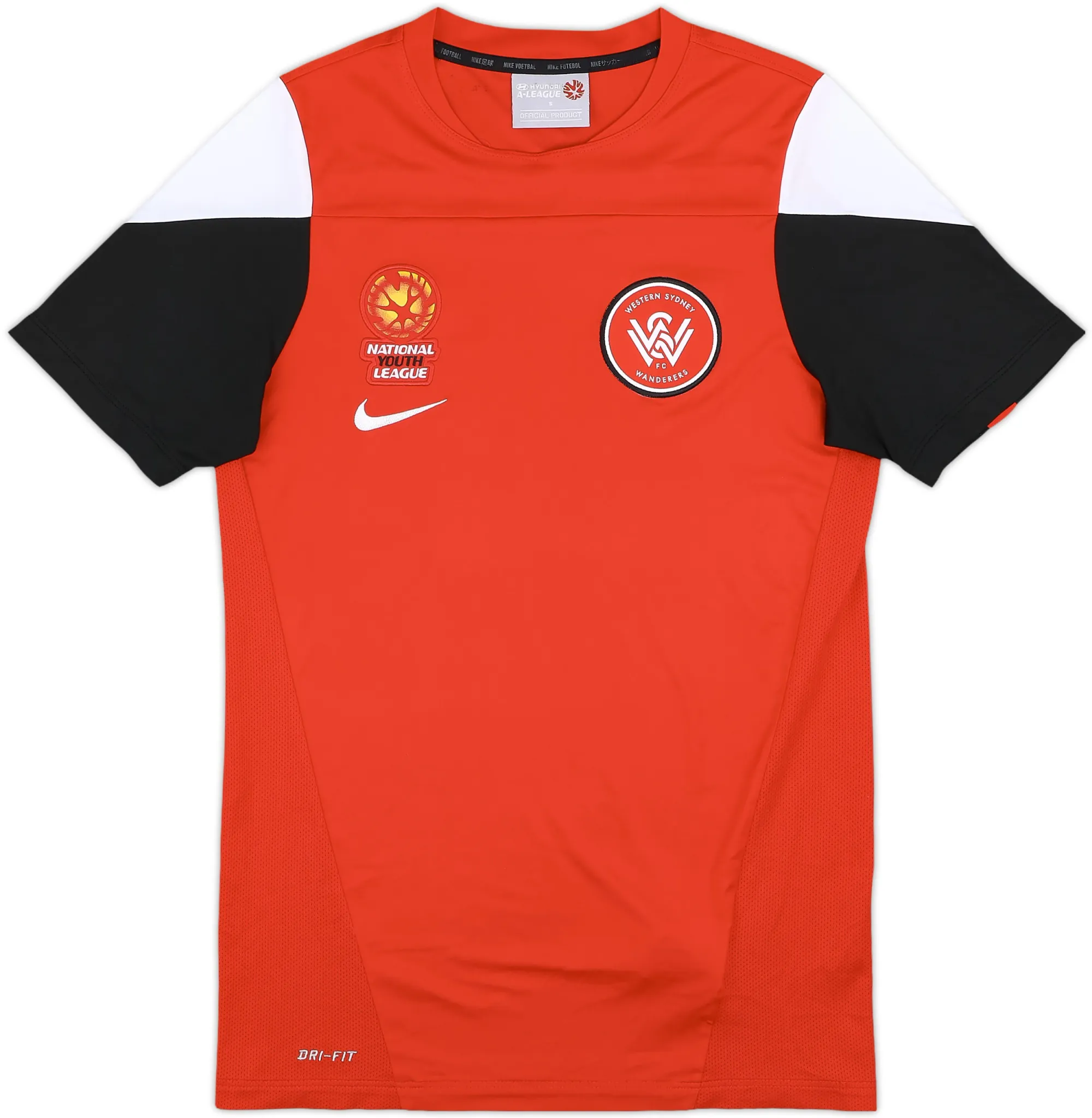 Nike Western Sydney Kids SS Home Shirt 2013/14