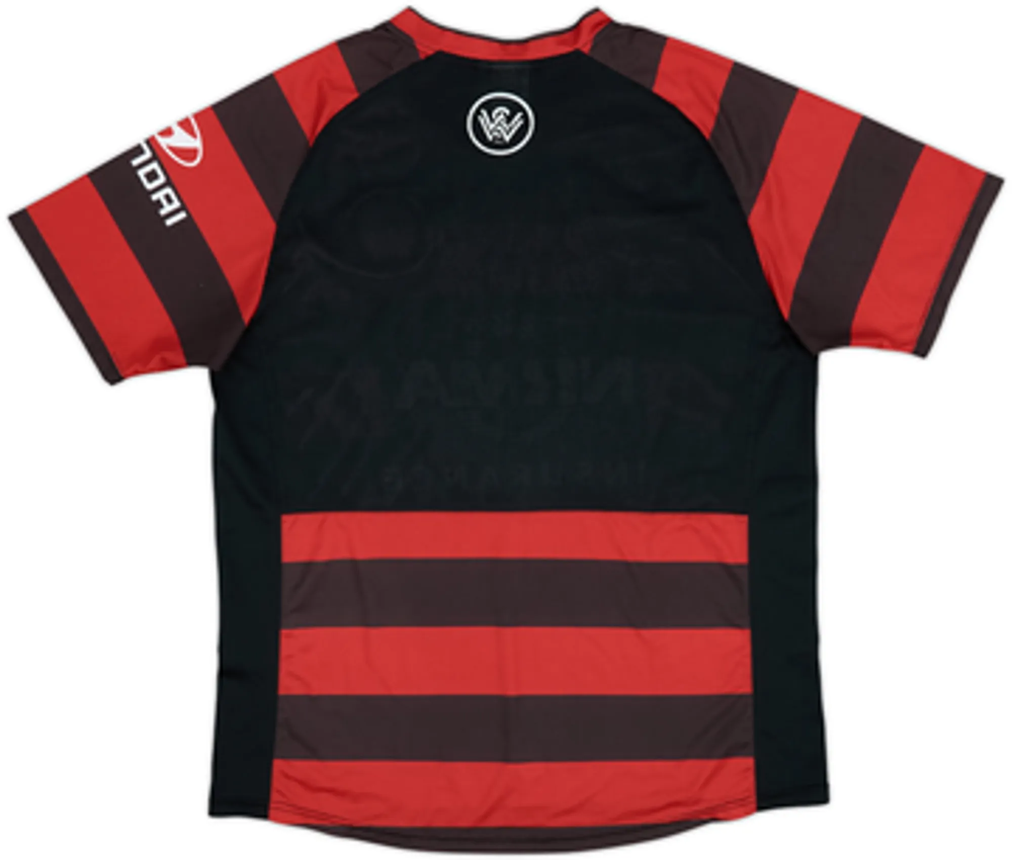Nike Western Sydney Mens SS Home Shirt 2012/14